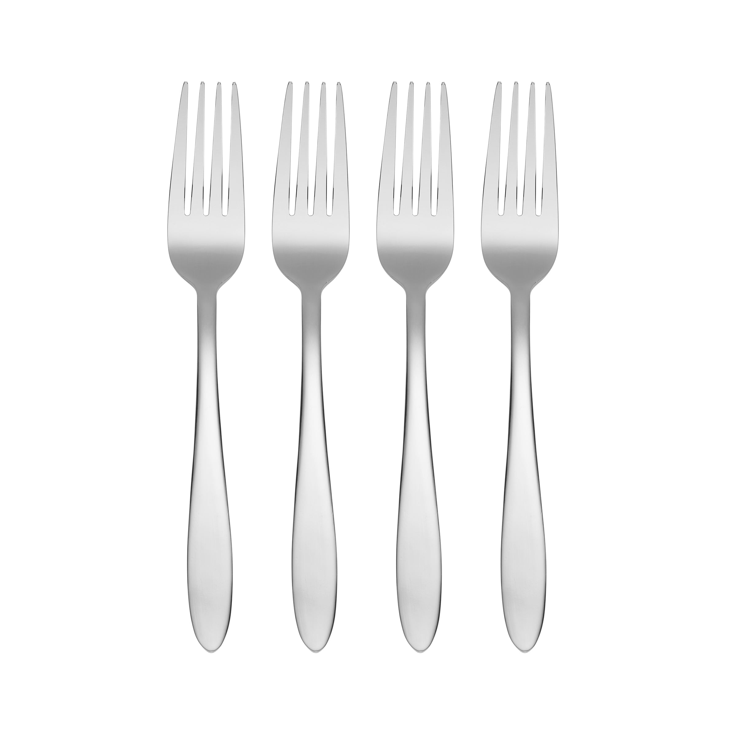 Mooncrest 4-Piece Dinner Fork Set - Elegant Cutlery