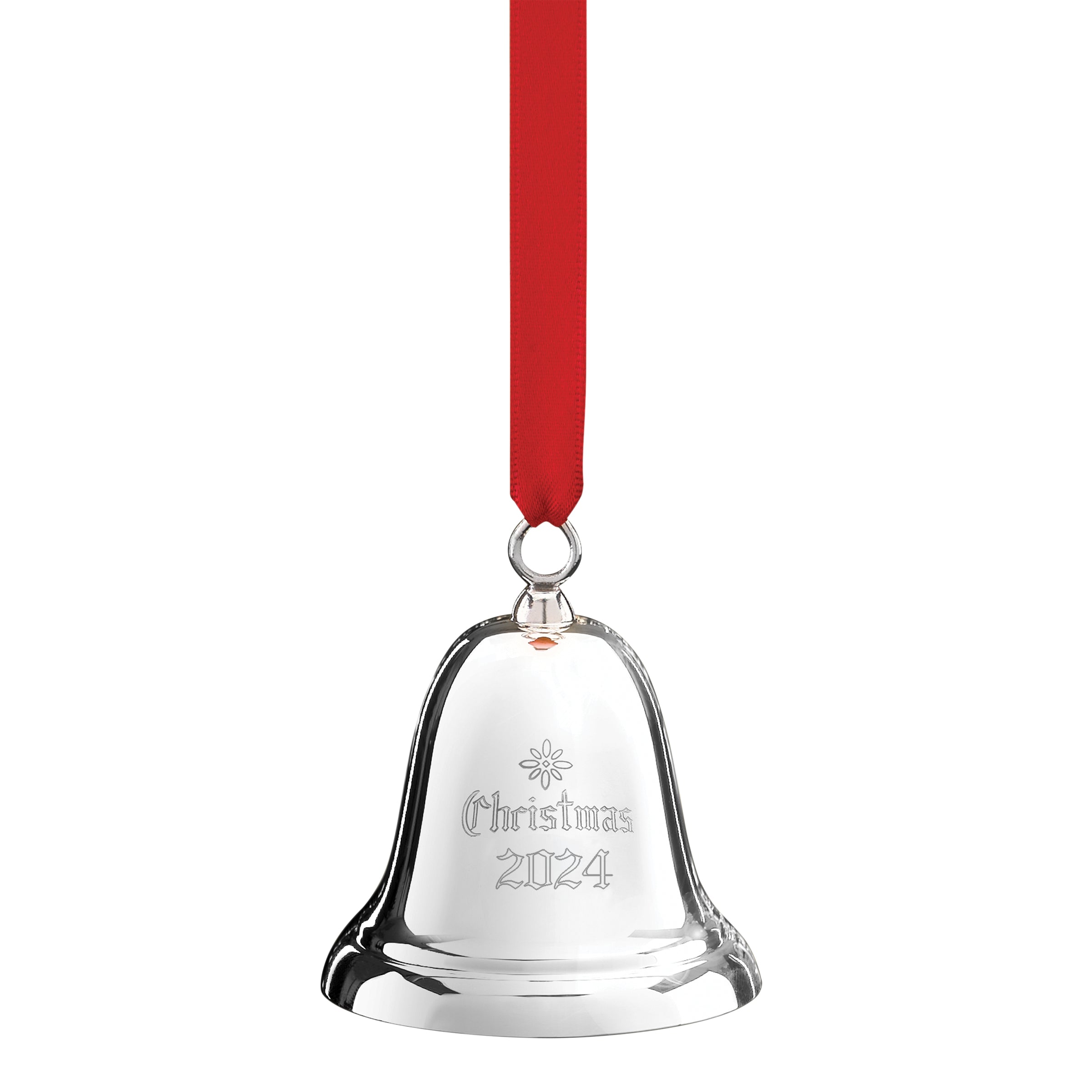 Reed & Barton 2024 Sterling Silver Christmas Bell Ornament