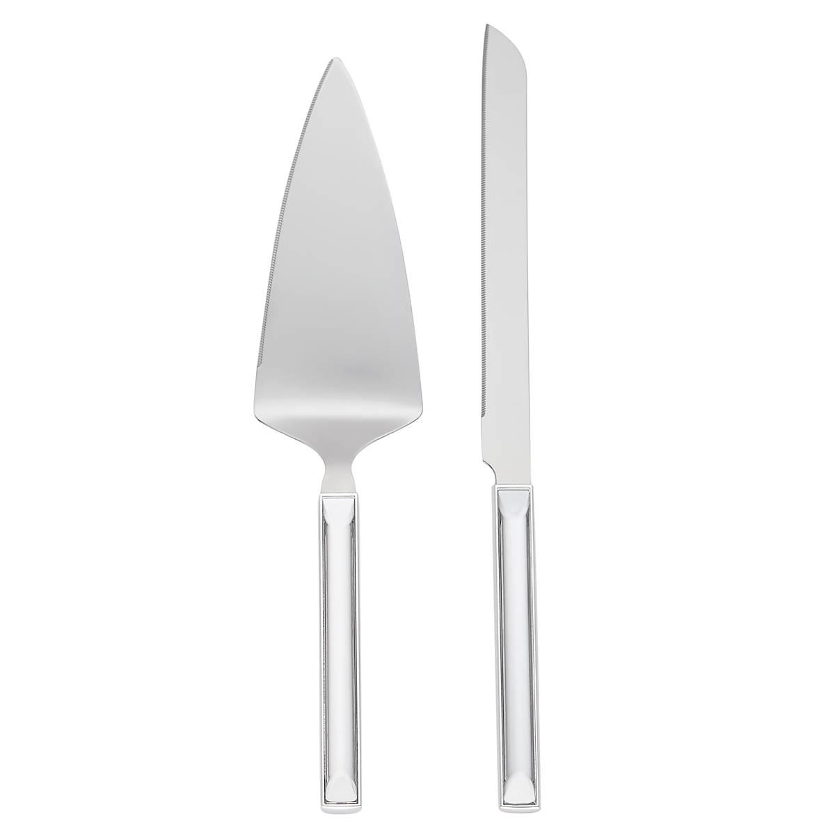 Kate Spade Key Court Silver-Plated Dessert Server Set