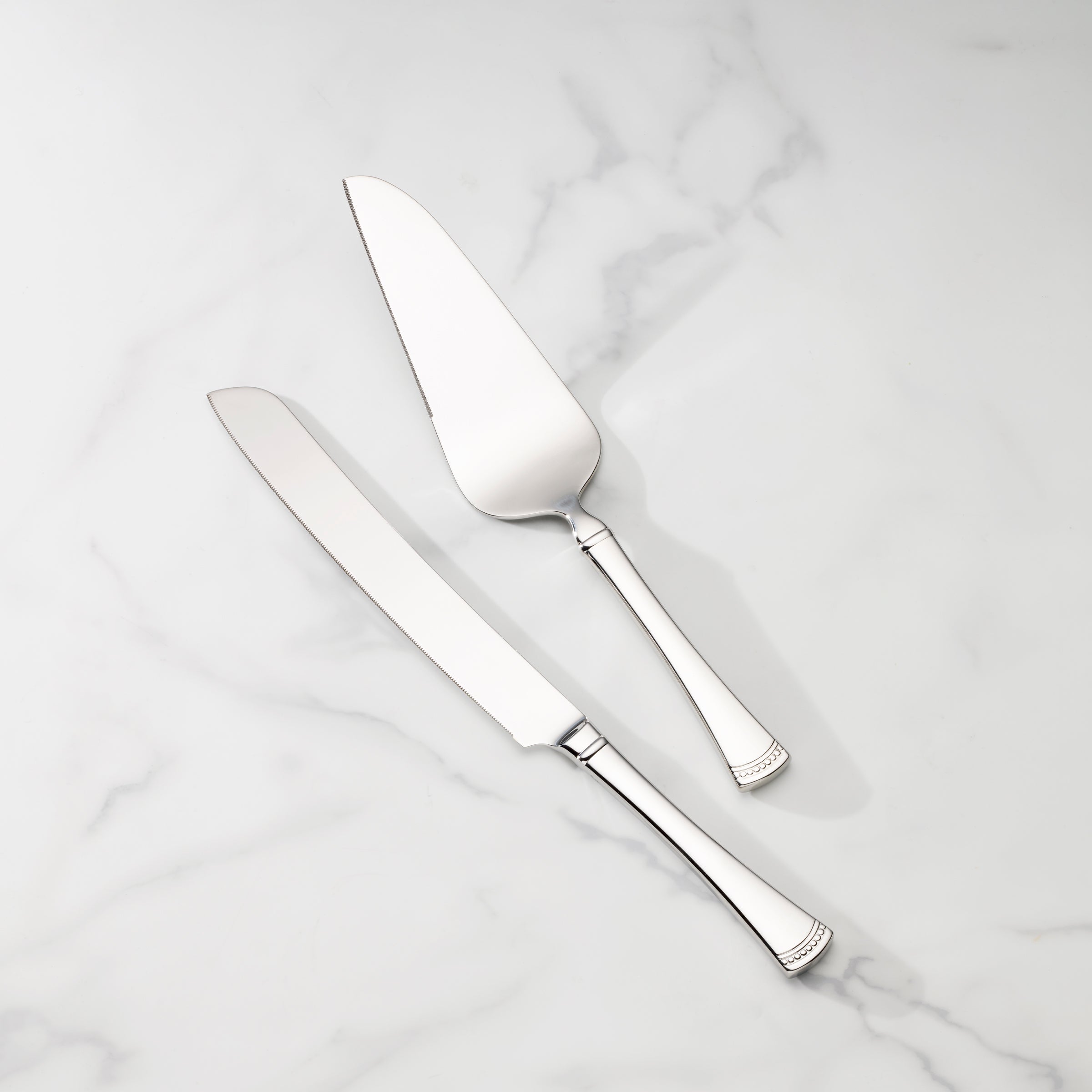 Portola Elegant 2-Piece Dessert Set for Entertaining
