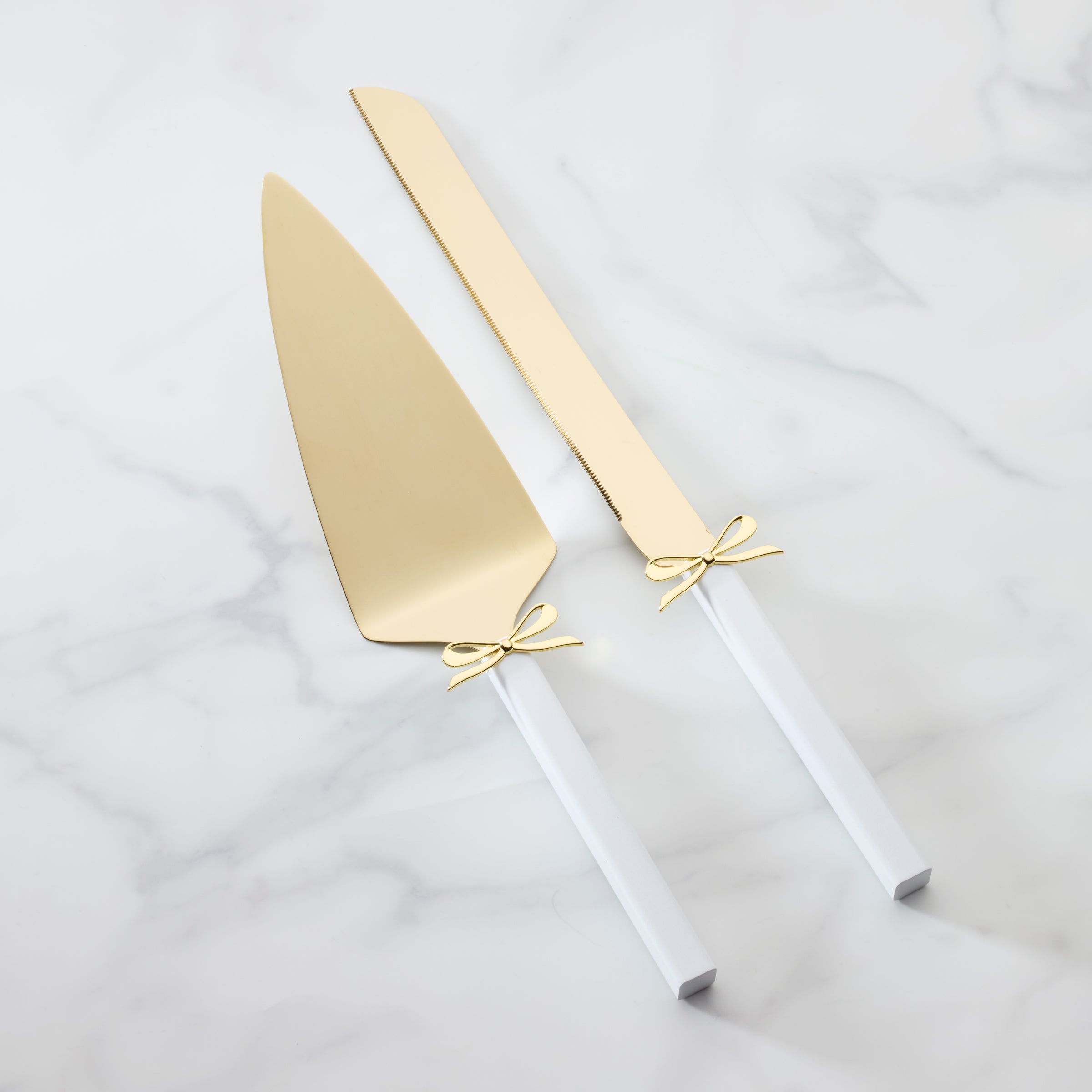 Kate Spade New York Happily Ever After Cake Knife & Pie Server Set