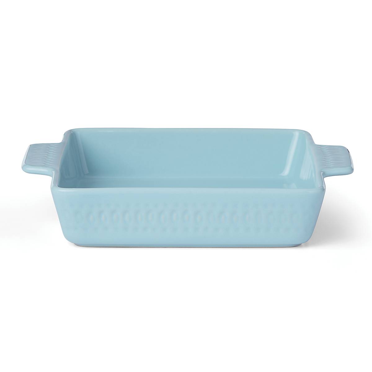 Kate Spade Willow Drive Blue Square Stoneware Baker - Oven & Dishwasher Safe
