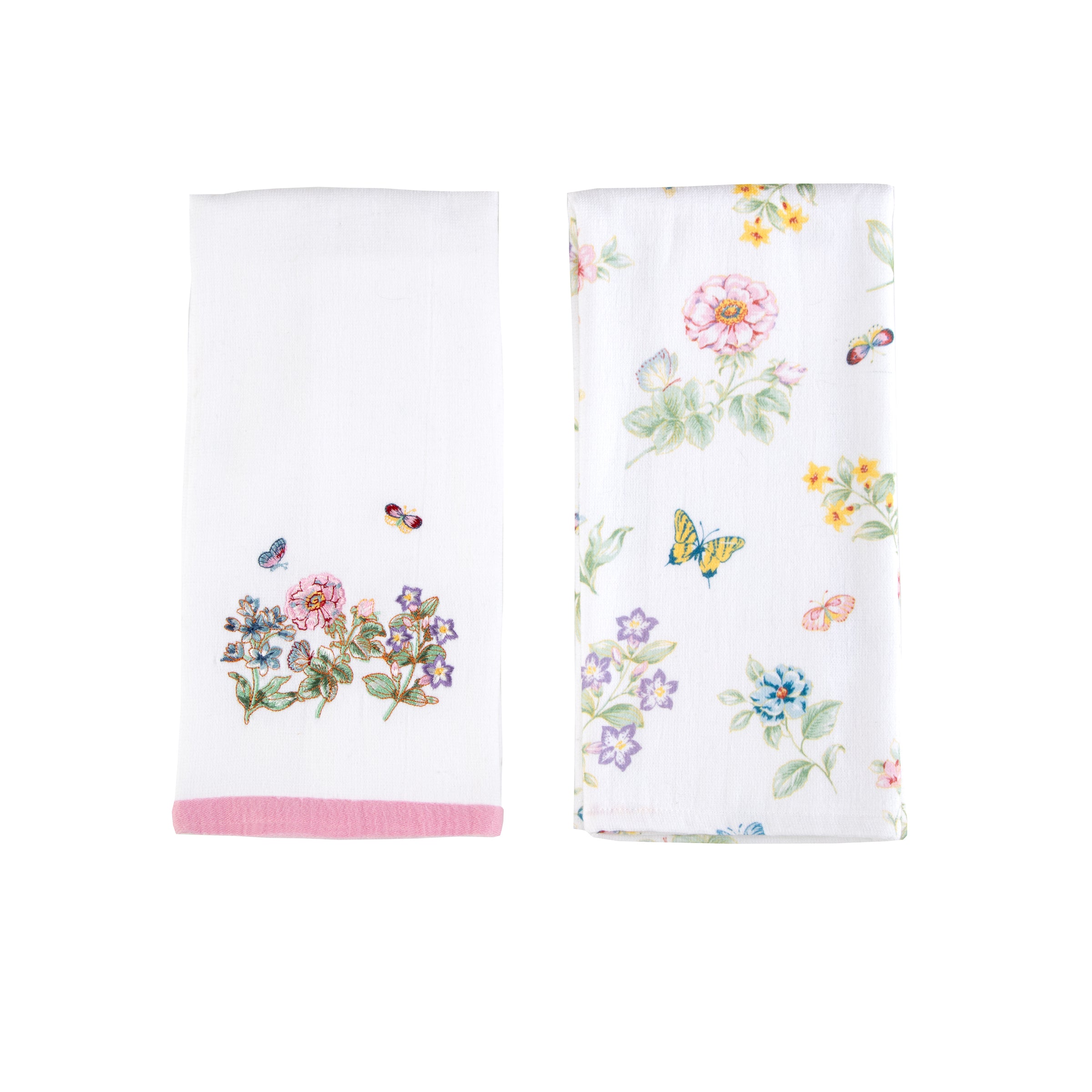 Butterfly Meadow Floral Kitchen Gift Set - 5 Piece Collection