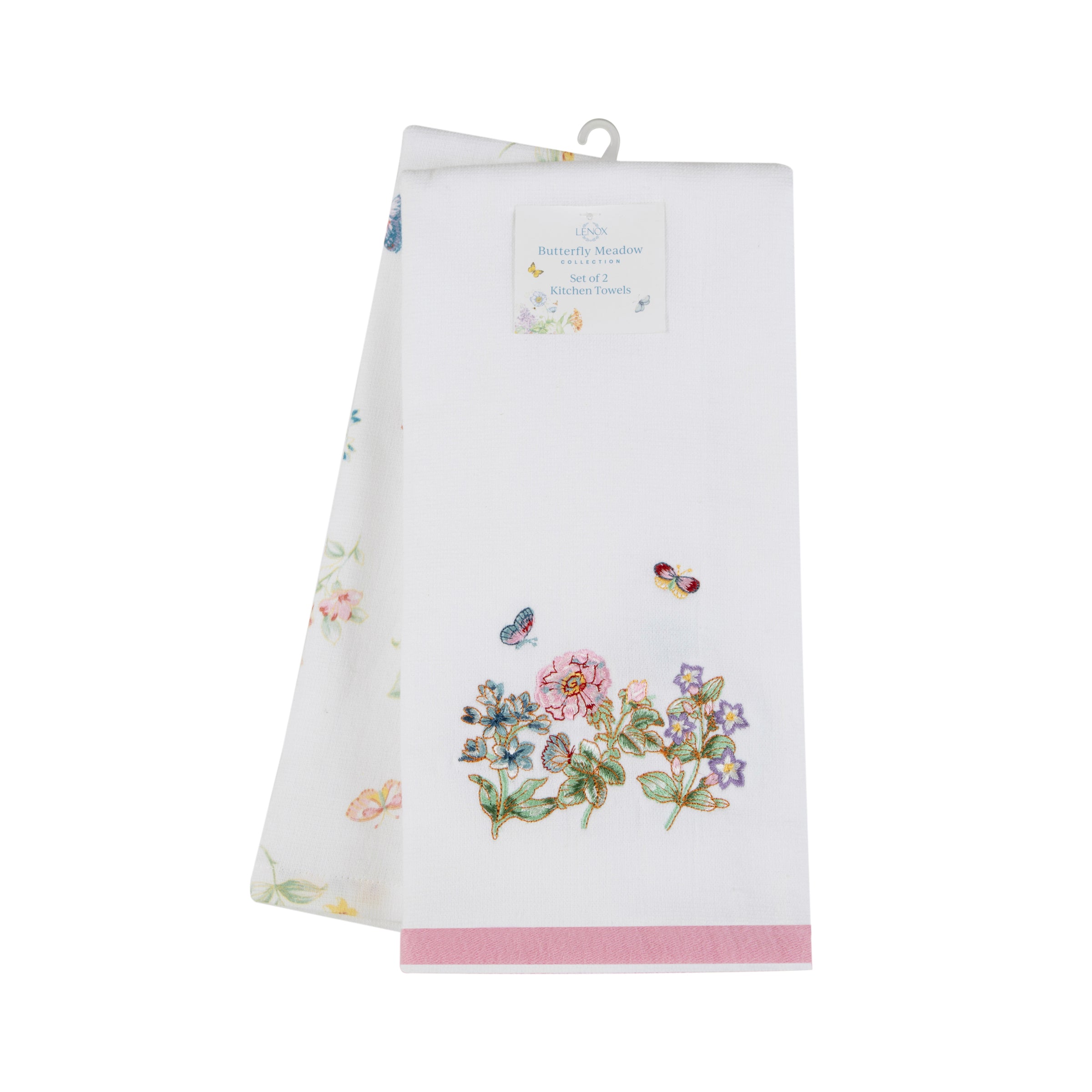 Butterfly Meadow Floral Kitchen Gift Set - 5 Piece Collection