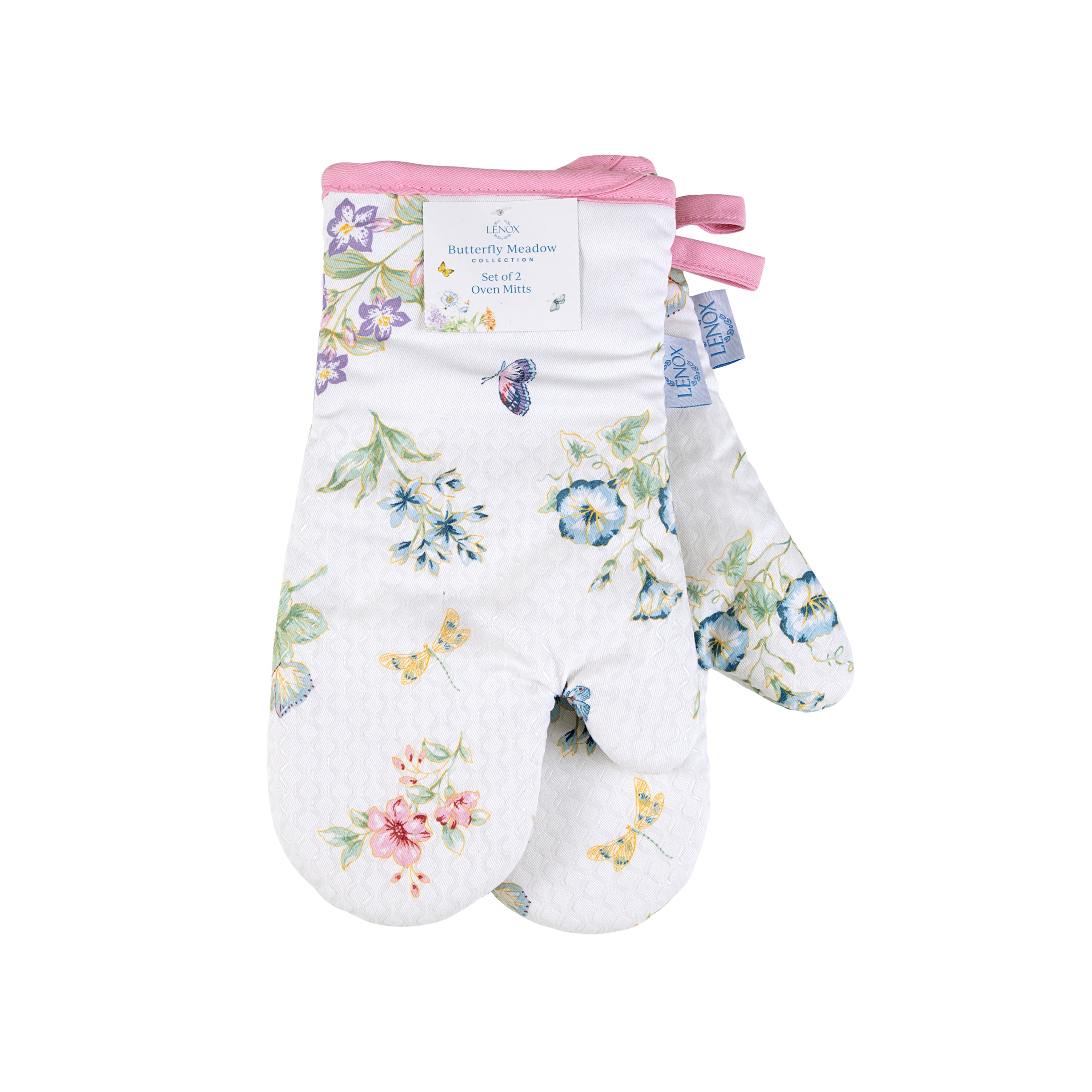 Butterfly Meadow Floral Kitchen Gift Set - 5 Piece Collection