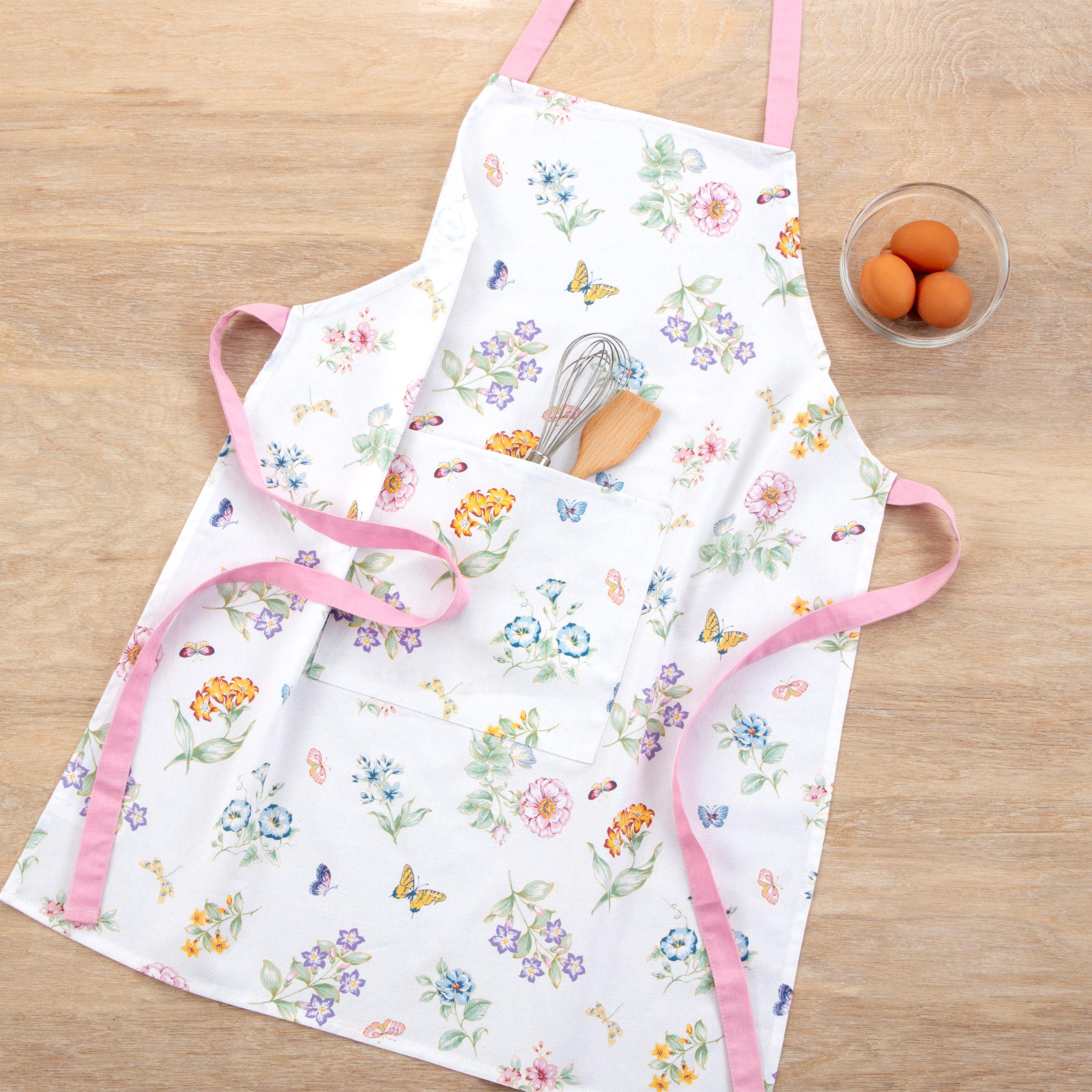 Butterfly Meadow Floral Kitchen Gift Set - 5 Piece Collection