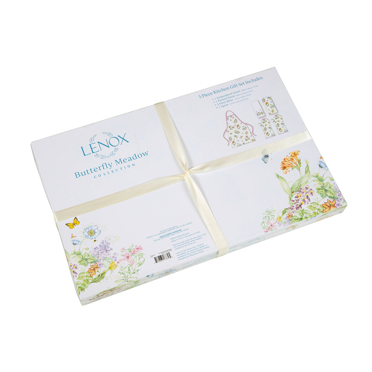 Butterfly Meadow Floral Kitchen Gift Set - 5 Piece Collection