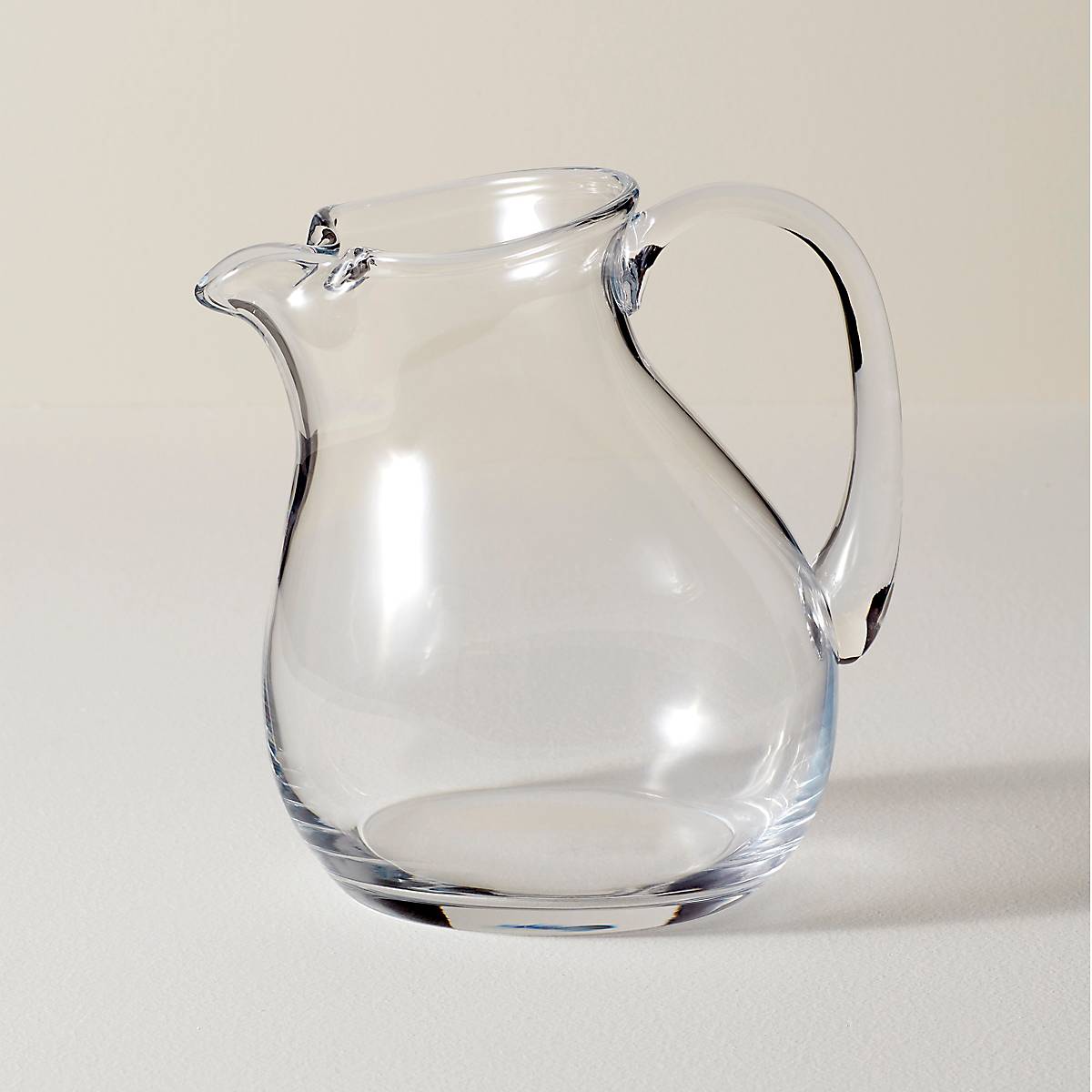 Tuscany Classics Glass Party Pitcher for Cocktails & Punch