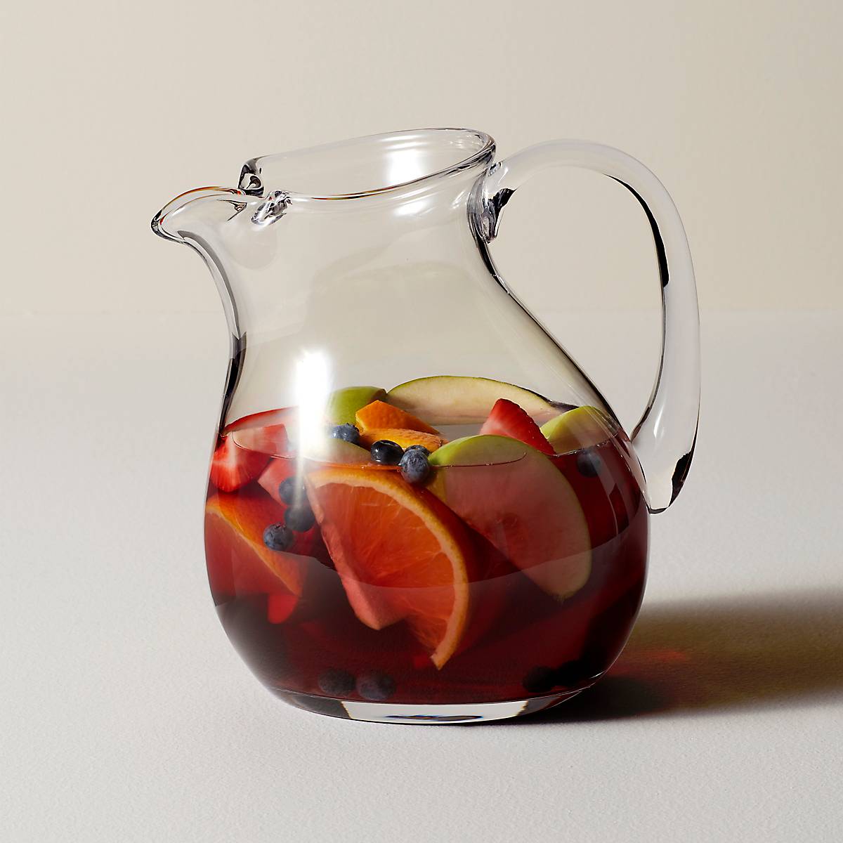 Tuscany Classics Glass Party Pitcher for Cocktails & Punch