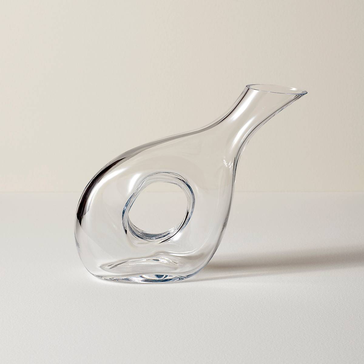 Tuscany Classics Wine Decanter - Elegant European Glass for Aeration