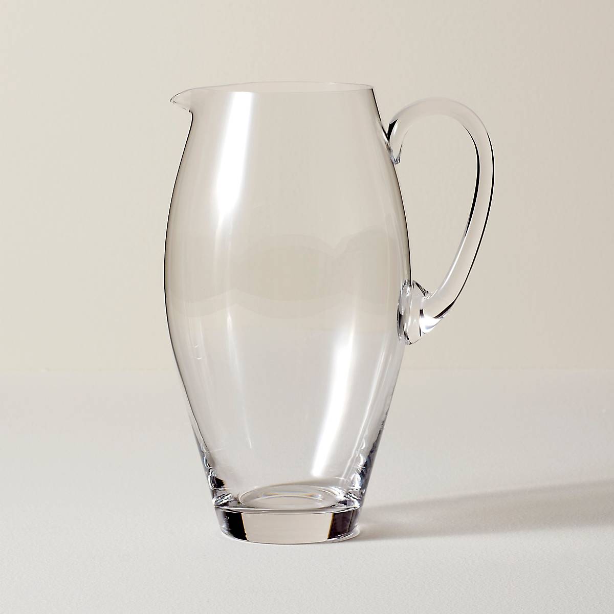Tuscany Classics Glass Pitcher for Iced Tea & Water
