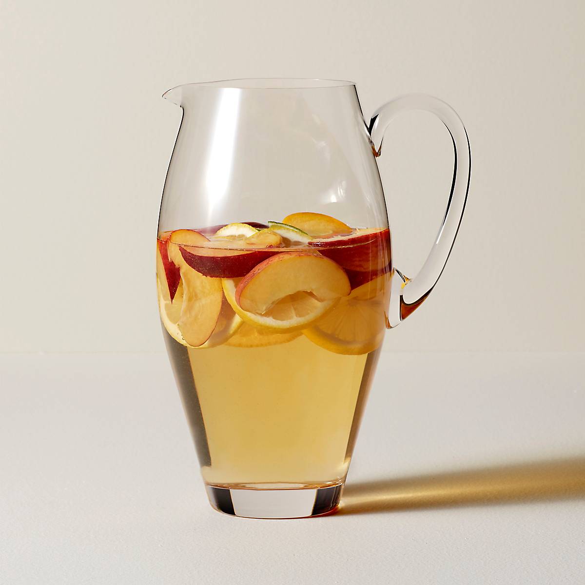 Tuscany Classics Glass Pitcher for Iced Tea & Water