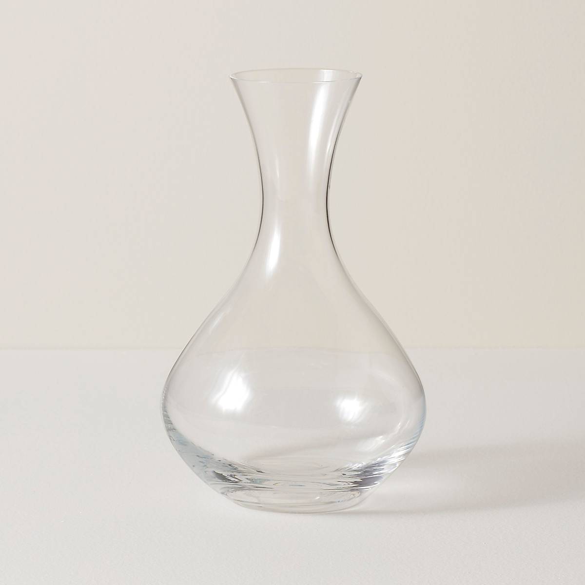 Tuscany Classics Wine Decanter - Curved European Glass Design