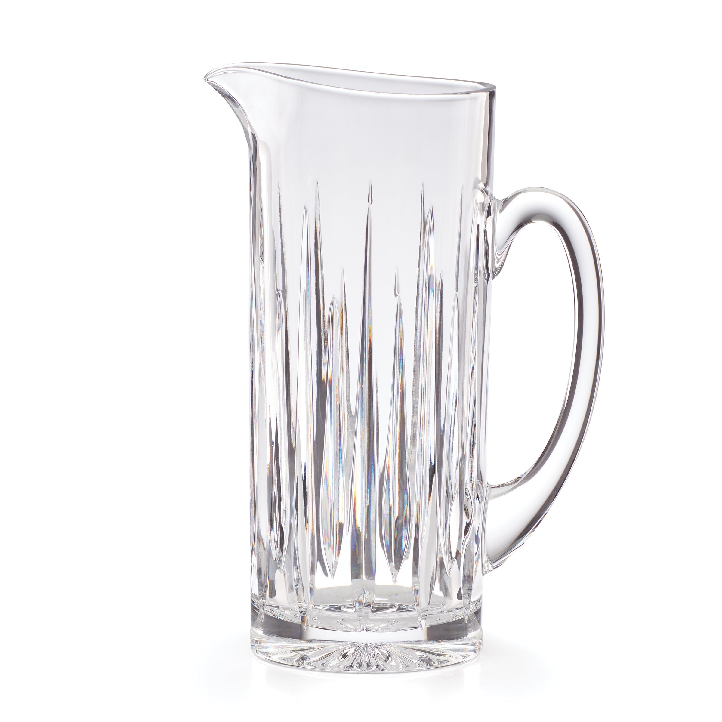 Soho Crystal Bar Pitcher for Cocktails & Lemonade