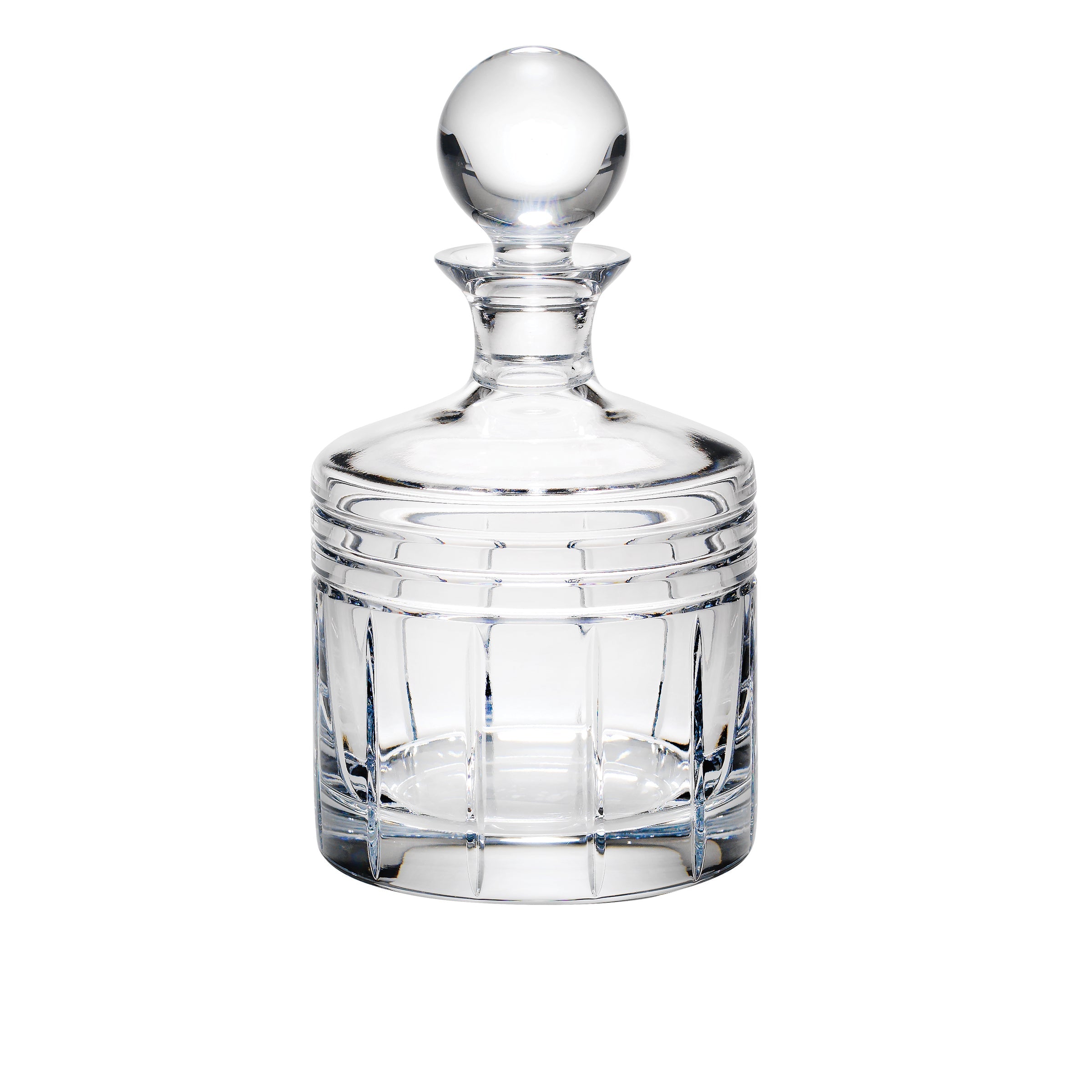 Tempo Crystal Whiskey Decanter - Modern Barware for Entertaining