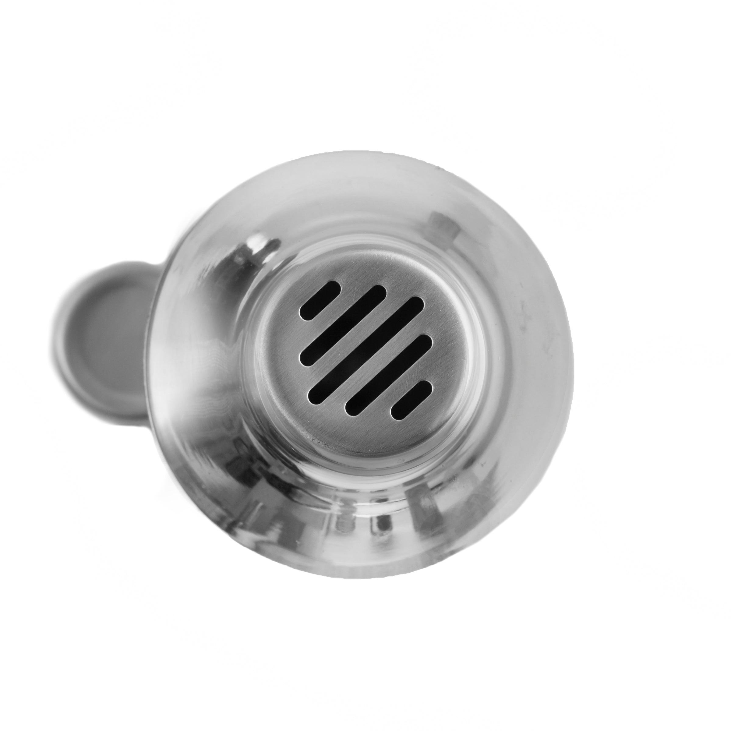 Stainless Steel Cocktail Shaker with Printed Drink Recipes