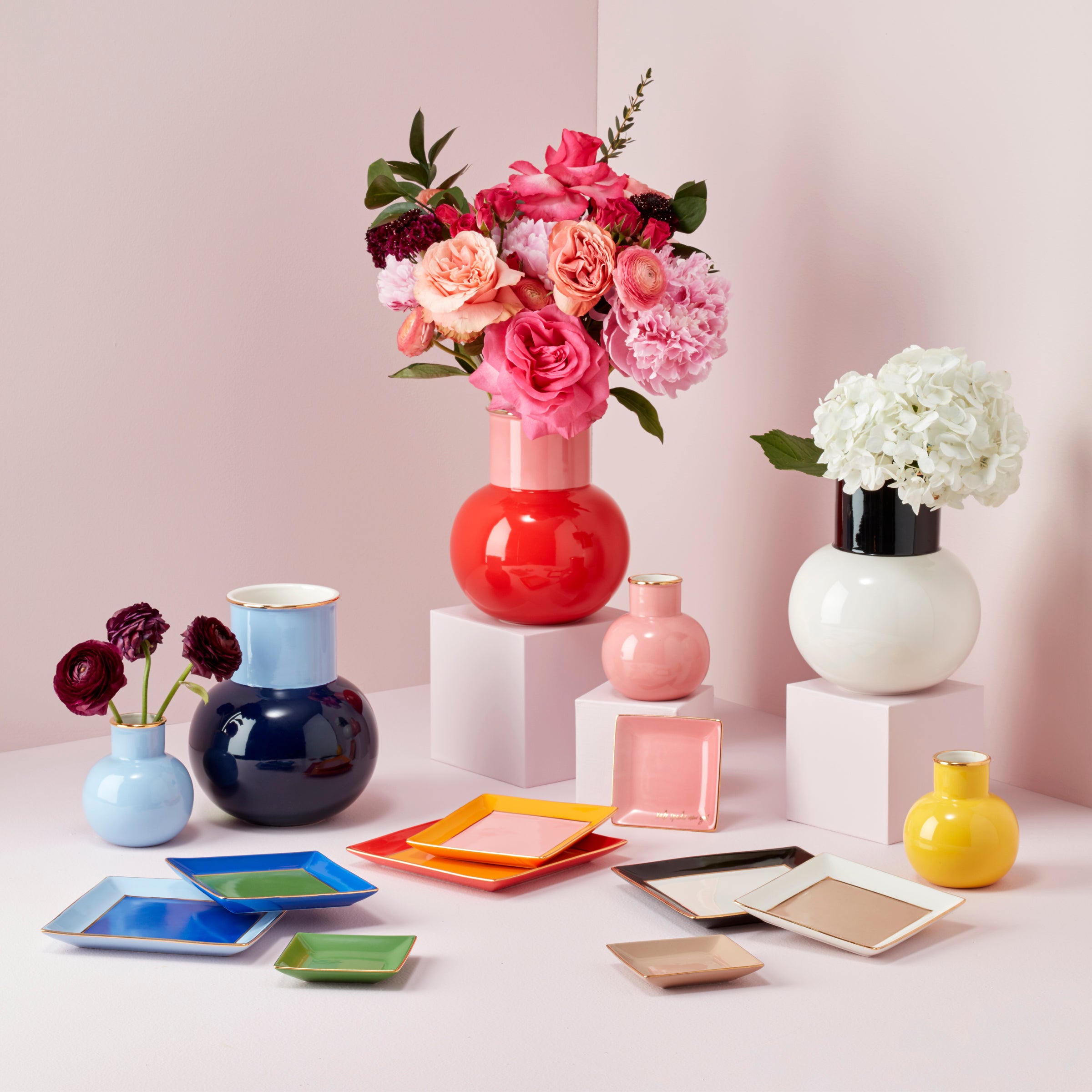 Small Green Vase for Home Decor - Make It Pop