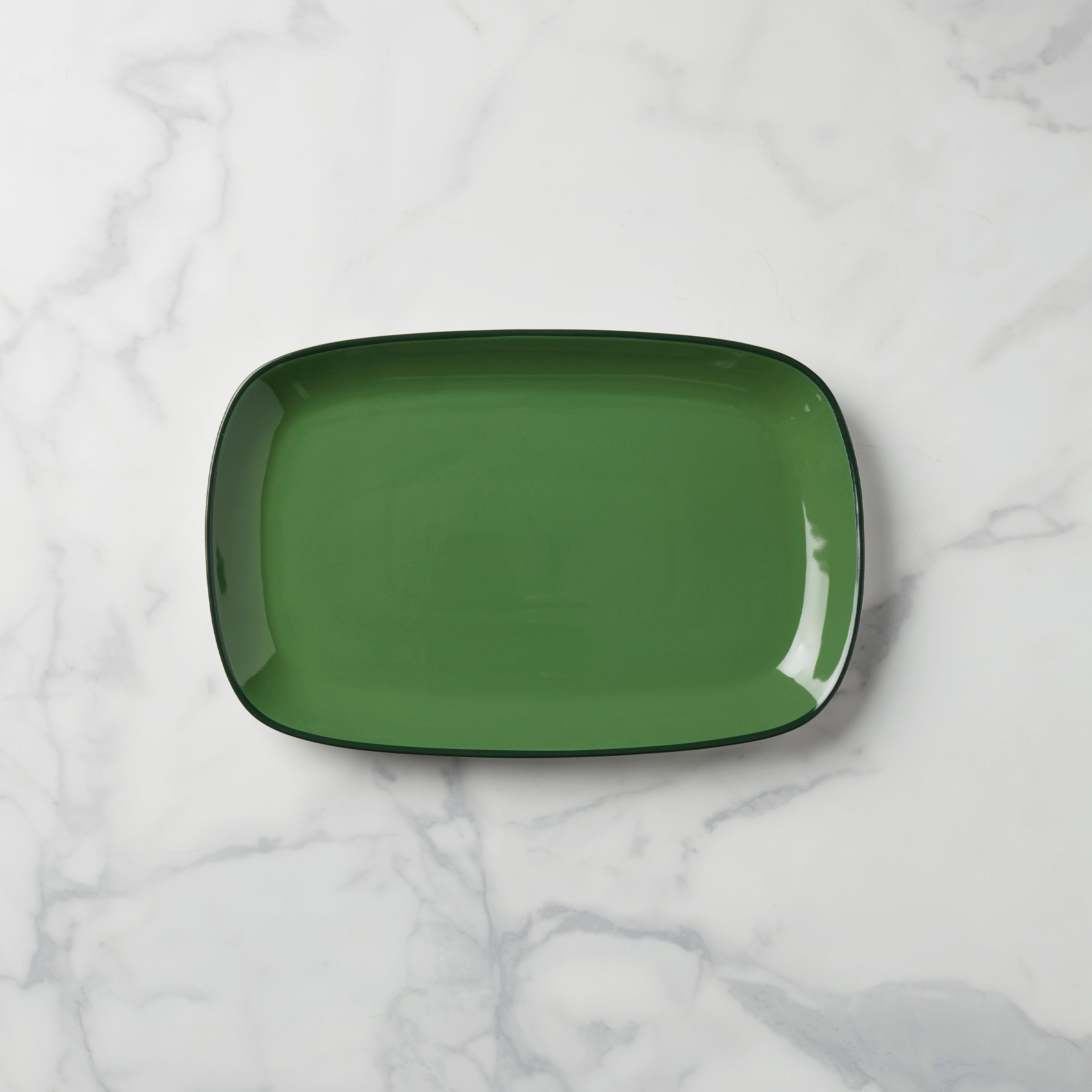 Kate Spade New York Green Serving Platter for Dining
