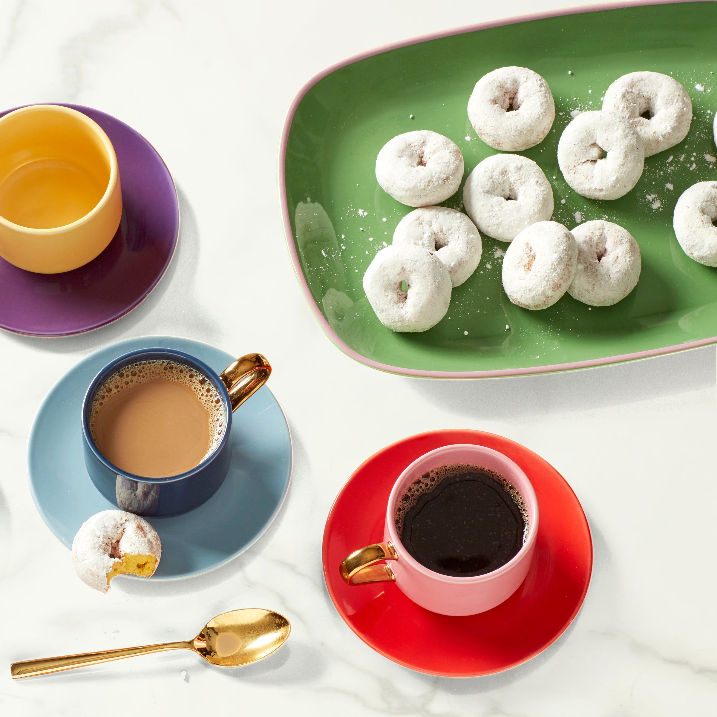 Kate Spade New York Green Serving Platter for Dining