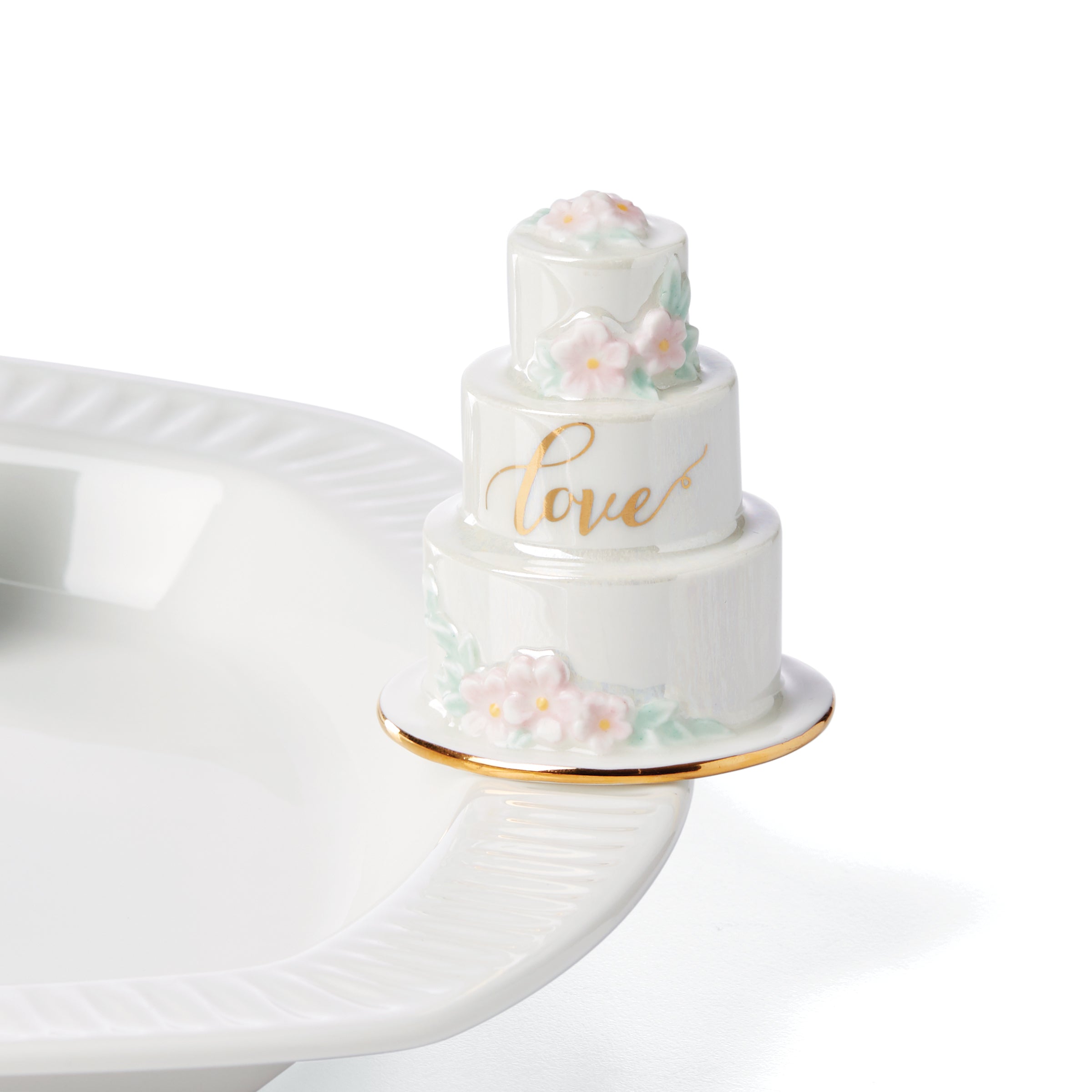 Wedding Cake Plate Popper - Profile Poppers Table Decor