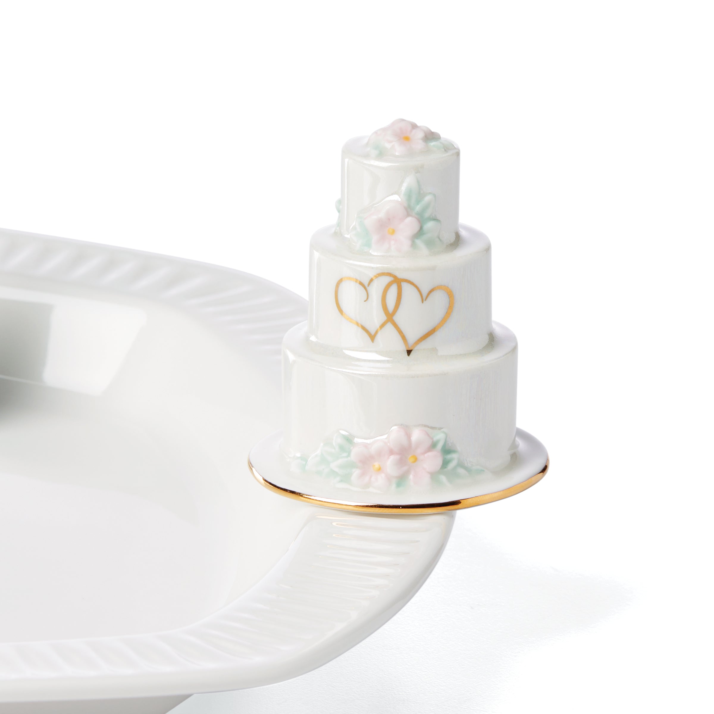 Wedding Cake Plate Popper - Profile Poppers Table Decor