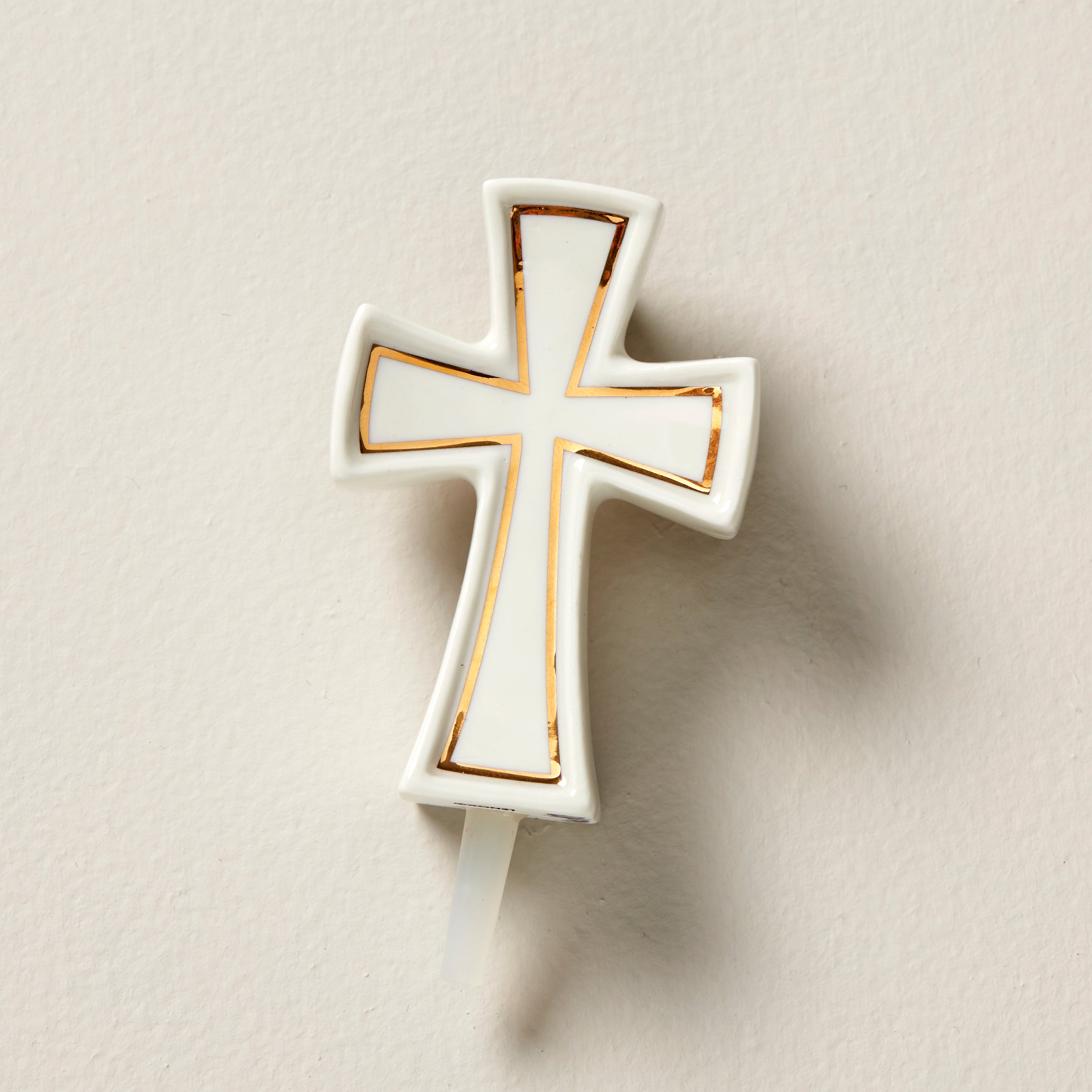 Christian Cross Plate Topper - Profile Poppers Serveware Decor