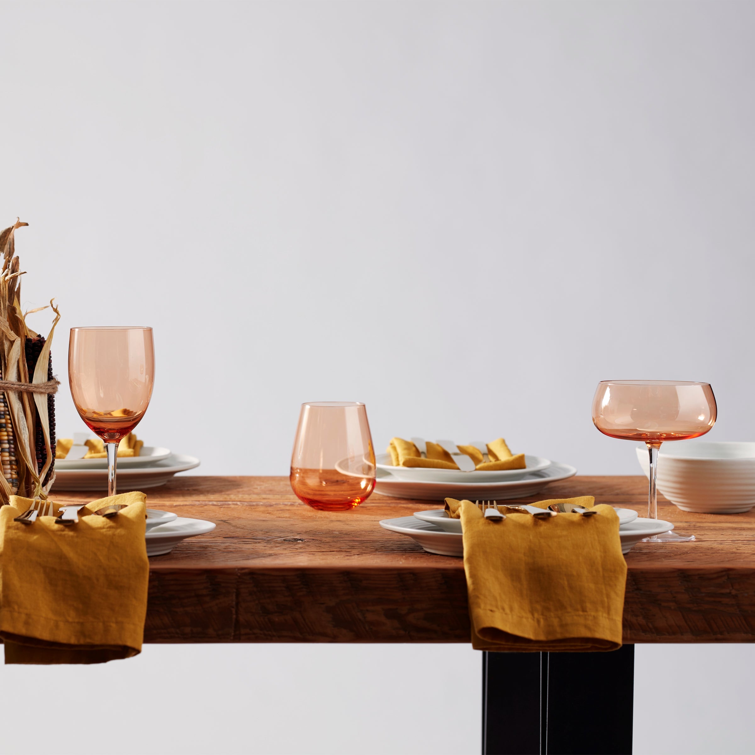 Oneida True Colors Margarita Glasses - 4-Piece Party Set