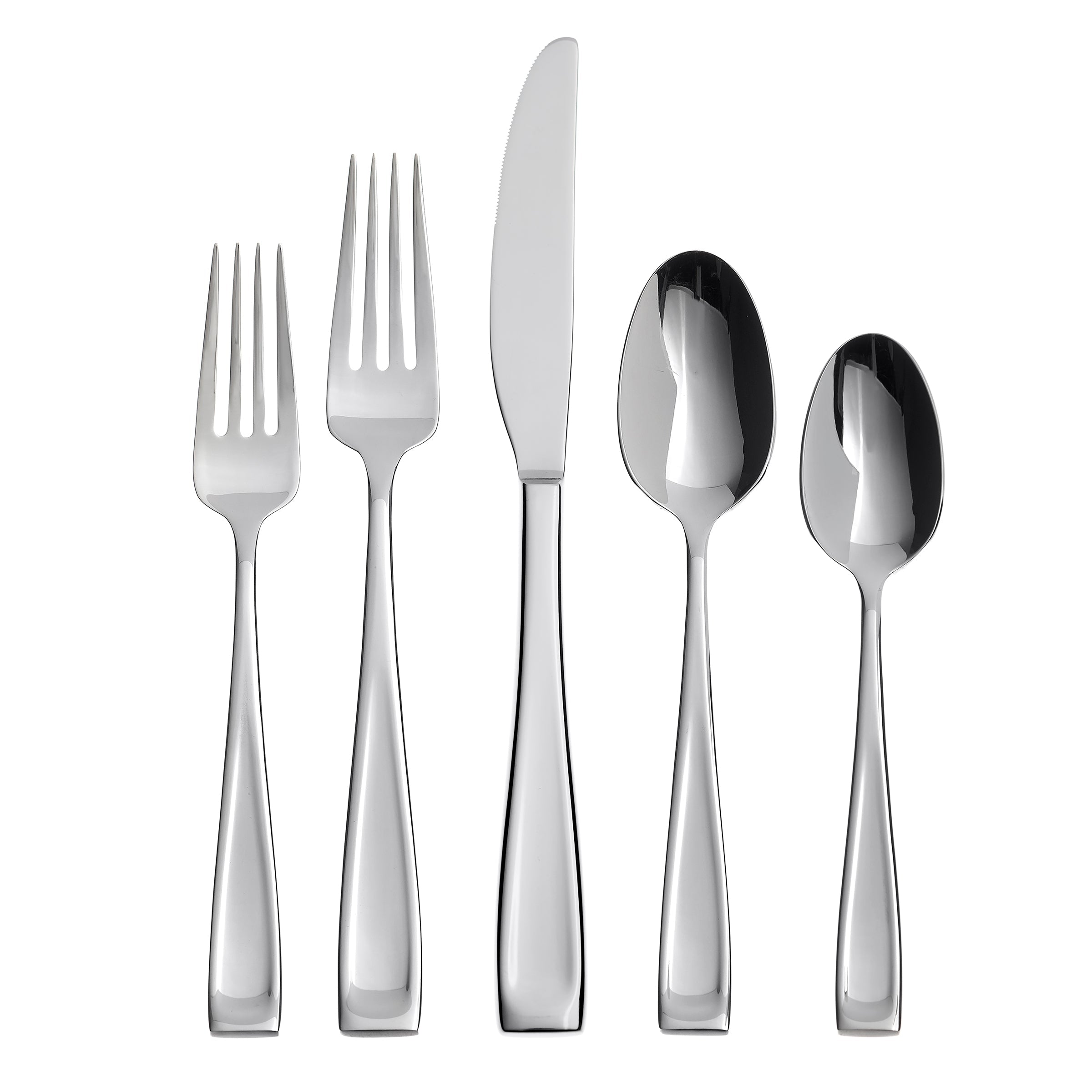 Moda 75-Piece Stainless Steel Flatware Set - Classic Elegance