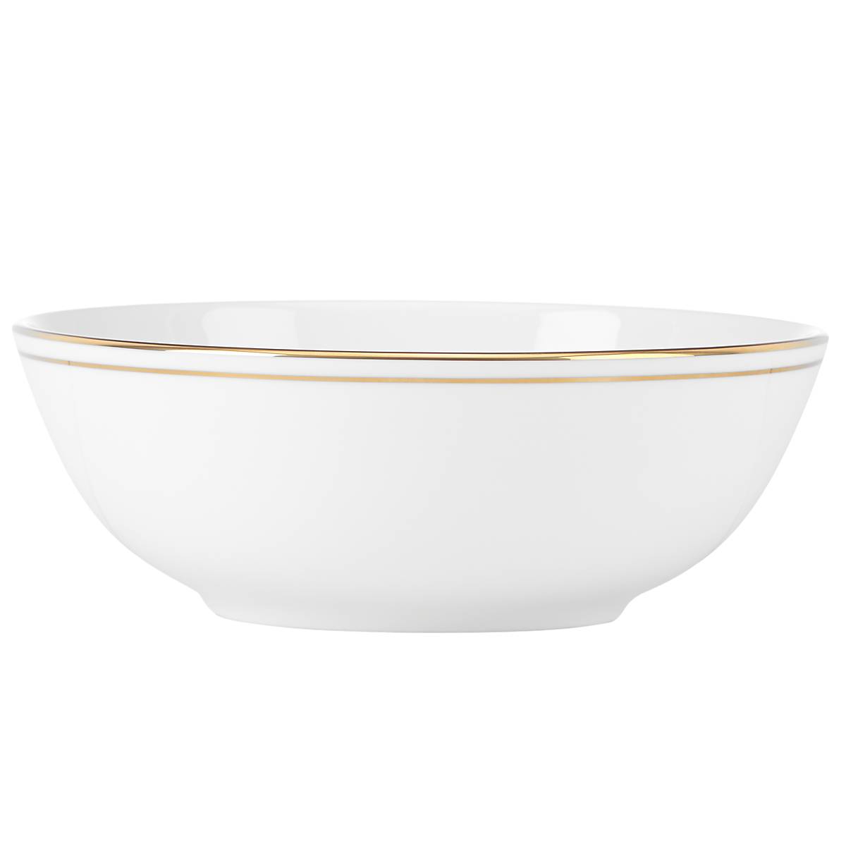 Federal Gold Trim Porcelain Place Setting Bowl