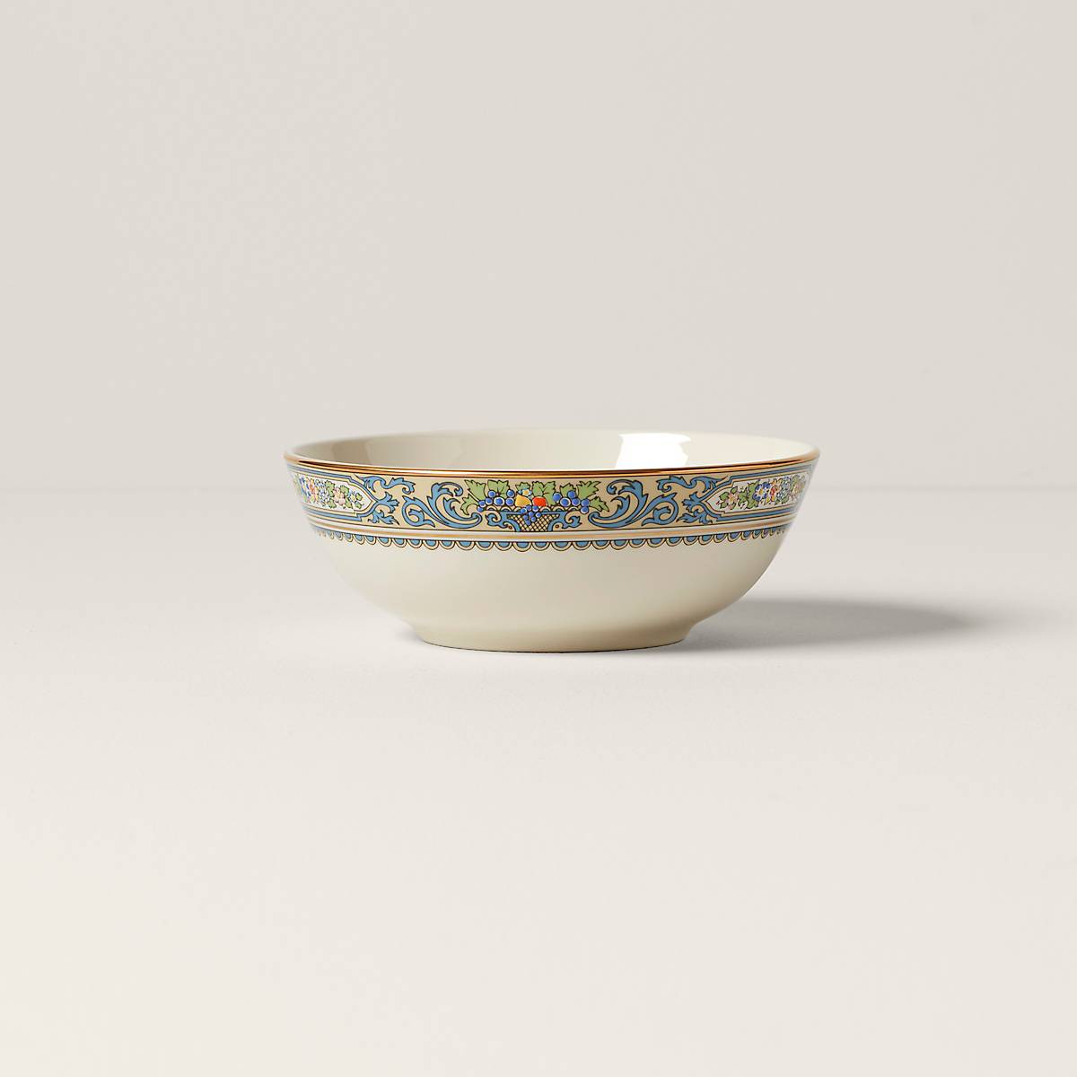 Lenox Autumn Cornucopia Place Setting Bowl with 24K Gold Accents