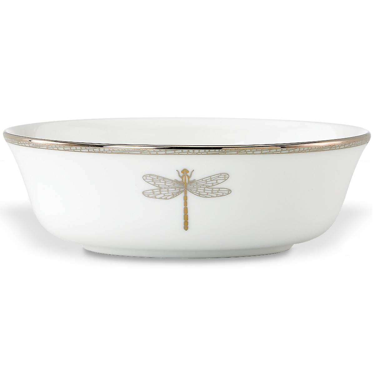 Kate Spade June Lane Dragonfly Design All Purpose Bowl