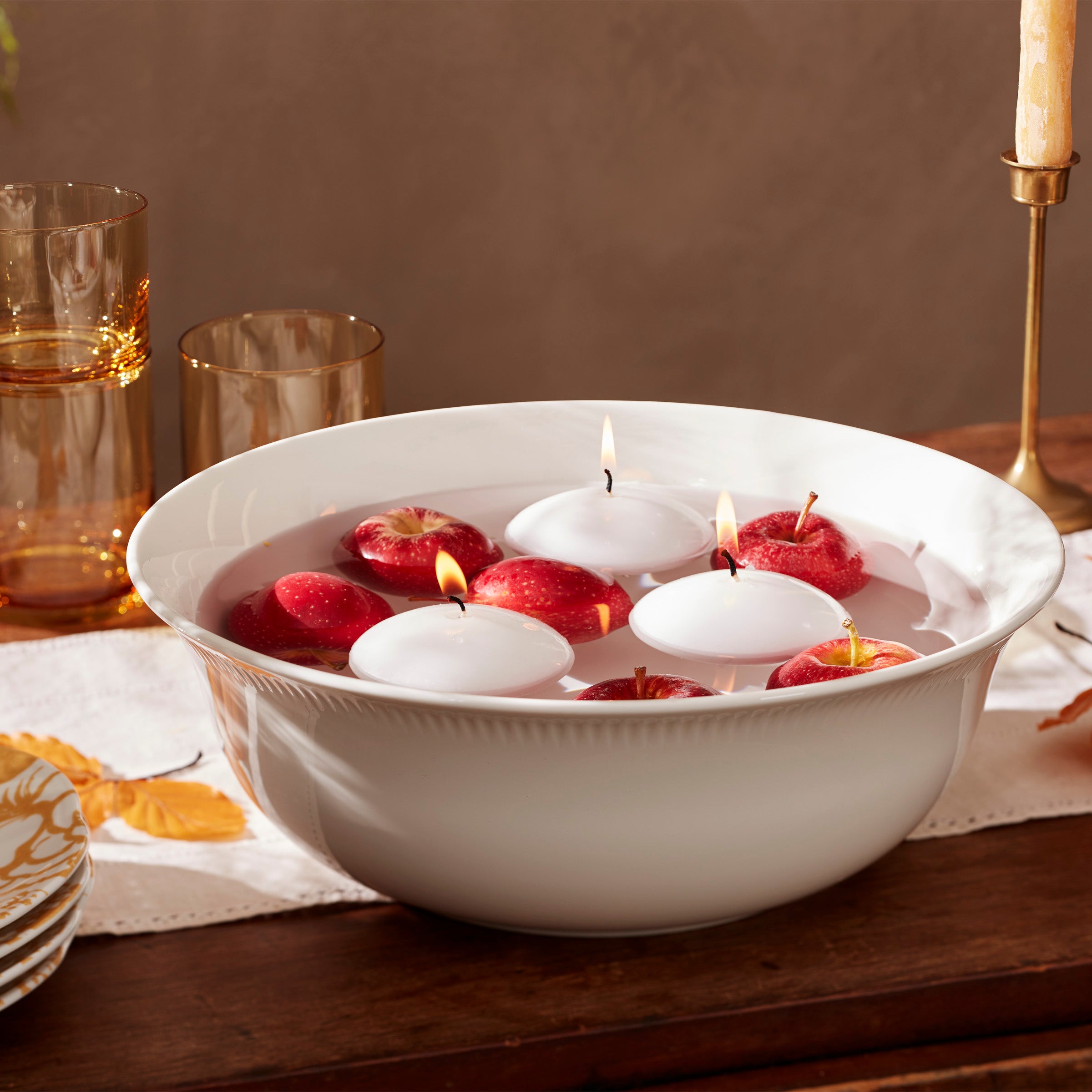 White Porcelain Serving Bowl – Profile Collection for Pasta & Salads