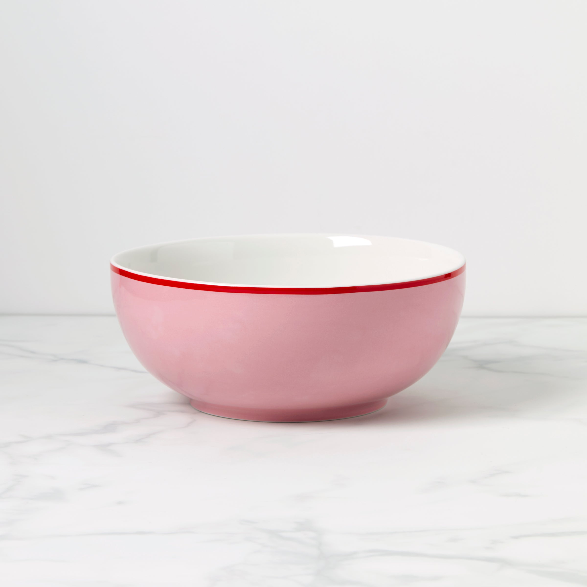 Kate Spade Pink Serving Bowl - Stylish Tableware for Dining