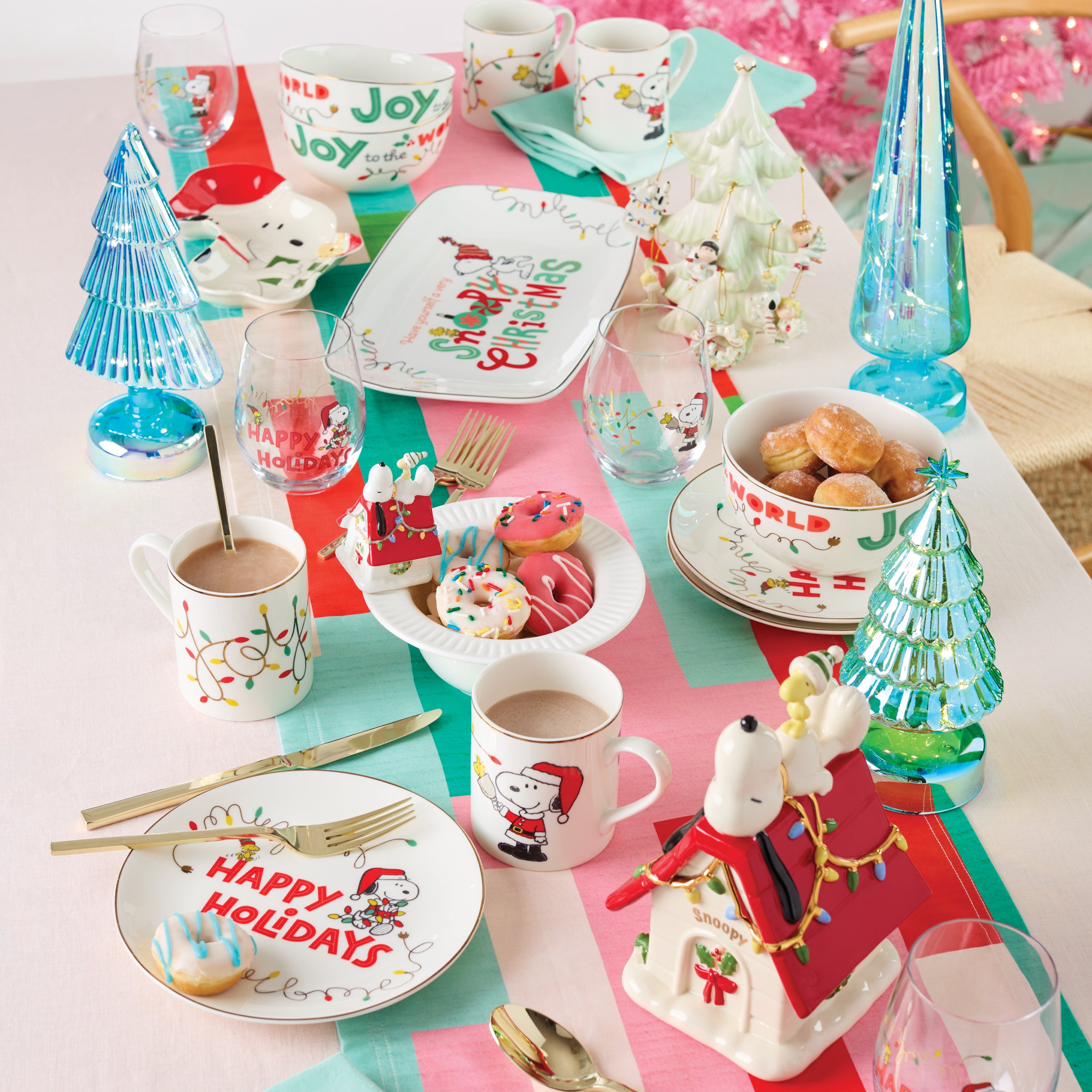 Porcelain Party Bowl with Interchangeable Charms – Profile Poppers