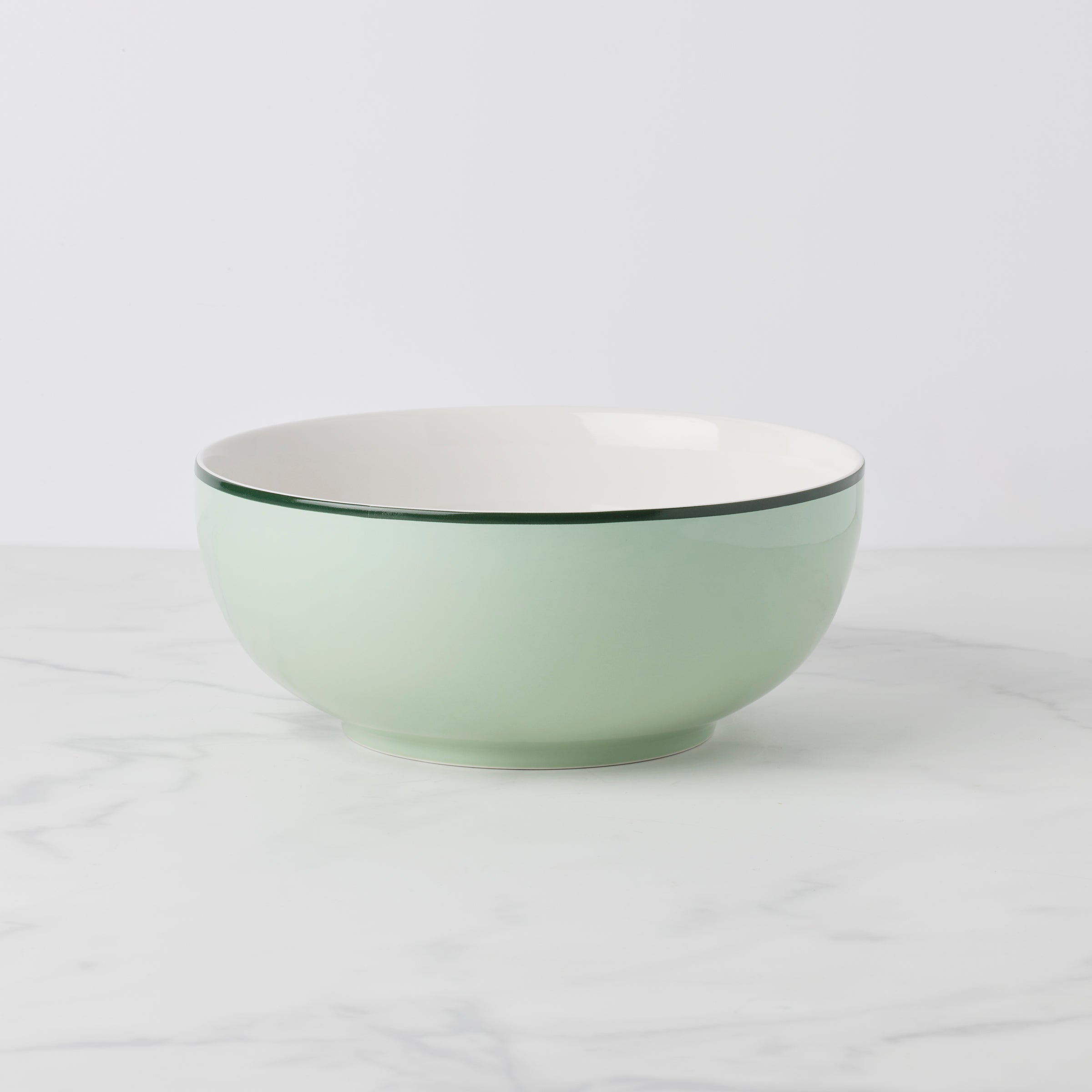 Kate Spade Green Serving Bowl for Elegant Dining