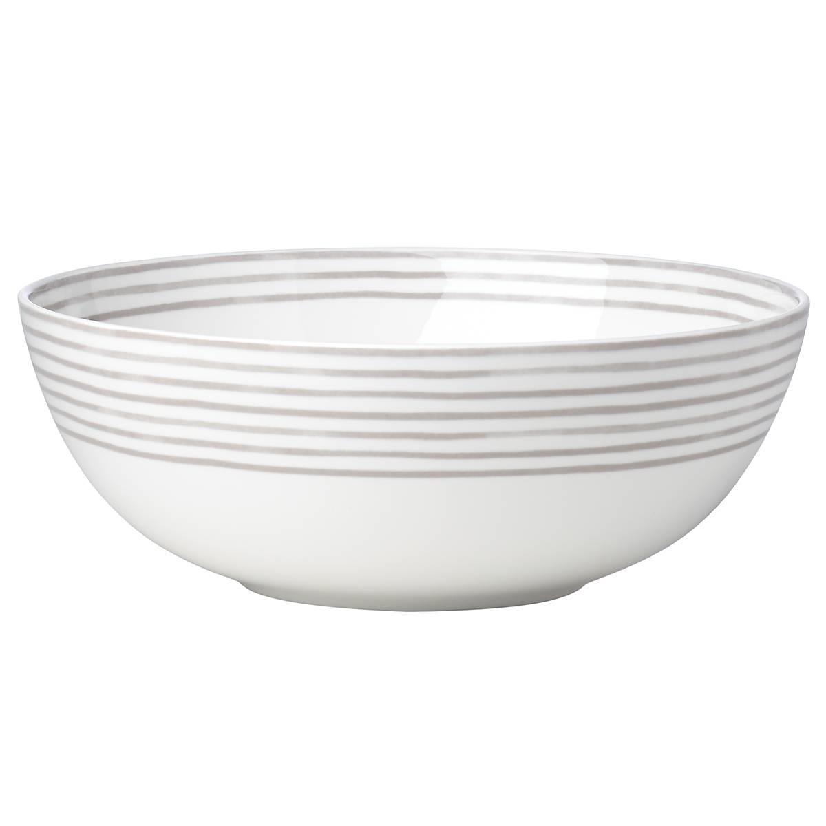 Charlotte Street Grey Ceramic Serving Bowl – Microwave & Dishwasher Safe