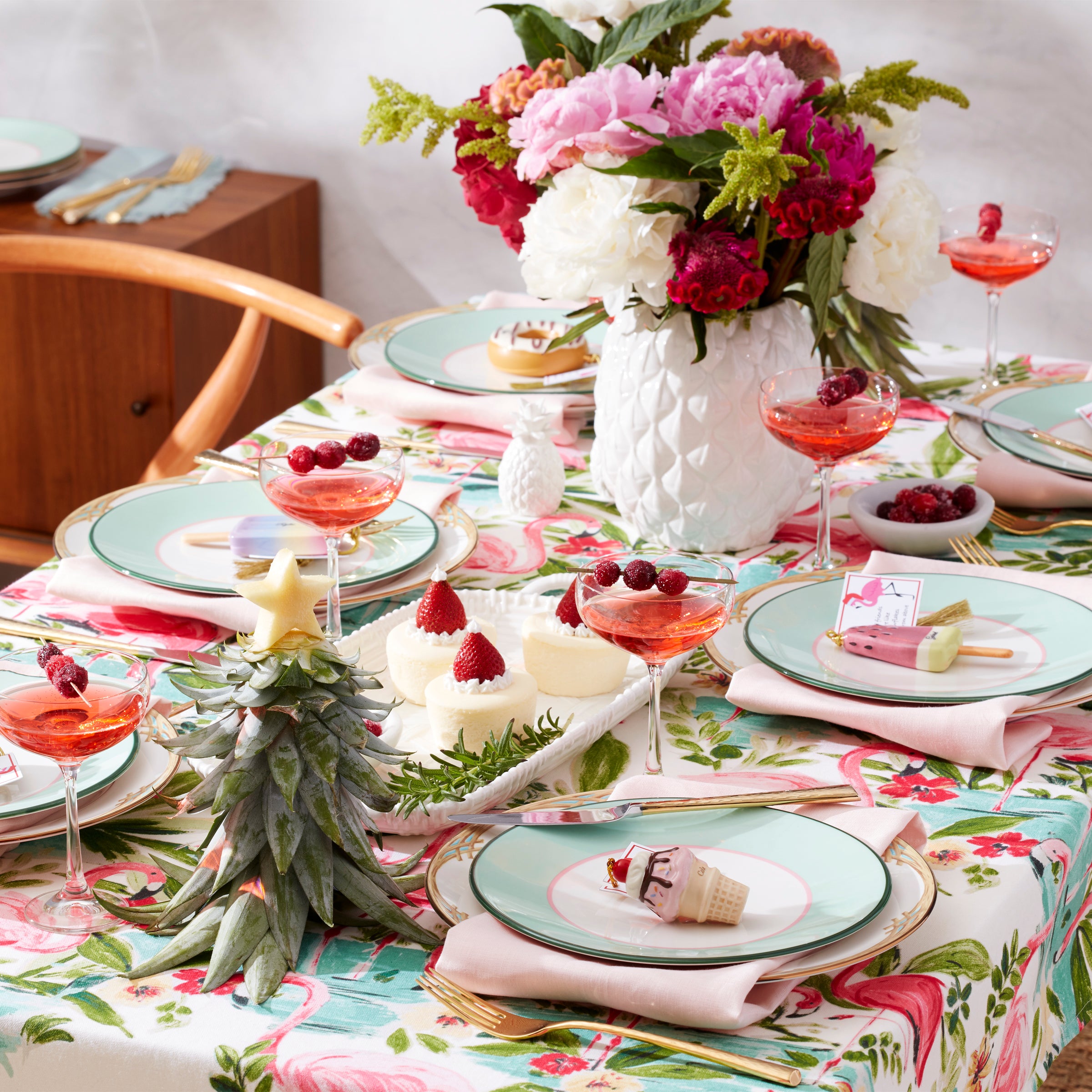 Lenox British Colonial Bamboo Porcelain Dinner Plate