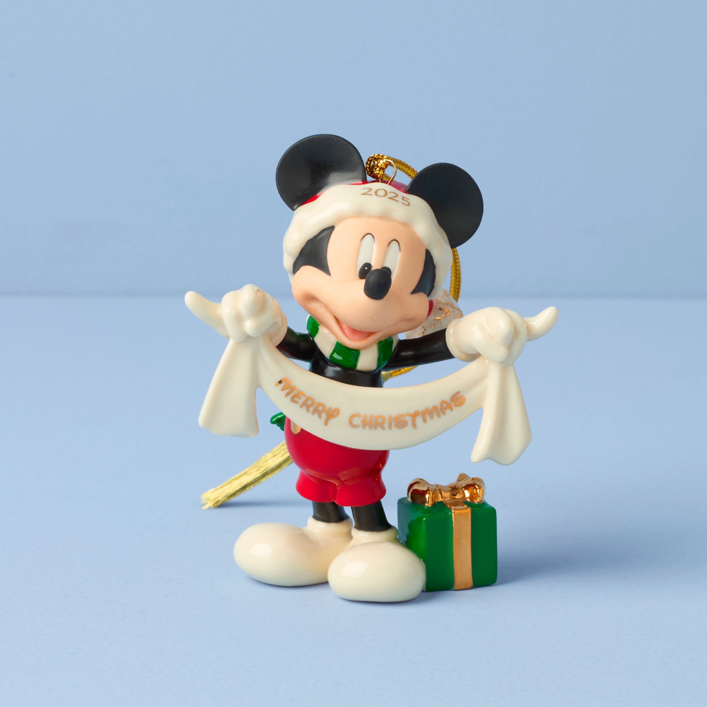 Mickey Mouse Christmas Ornament 2025 - Disney Holiday Decor