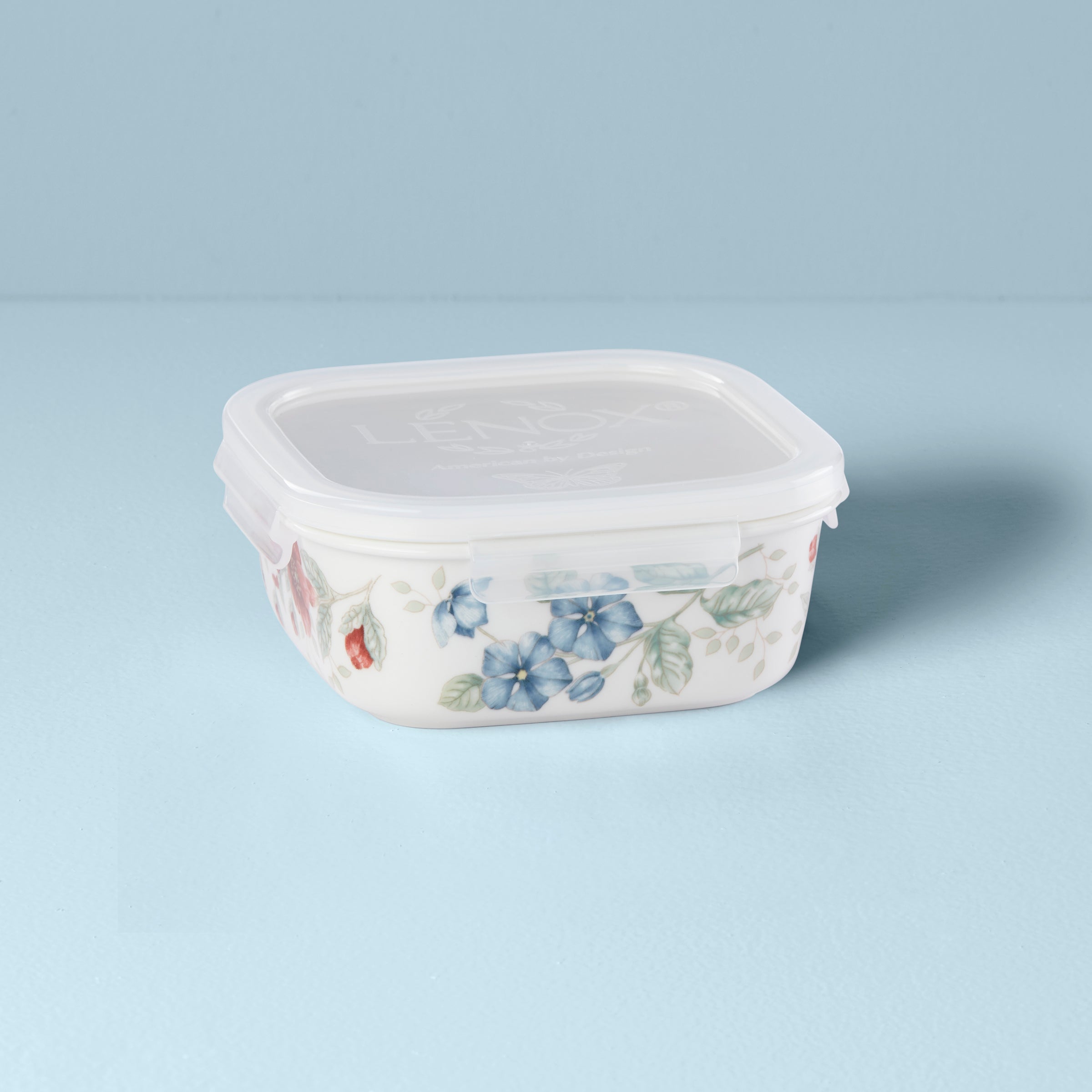 Butterfly Meadow Food Storage Container - Square, Microwave & Dishwasher Safe