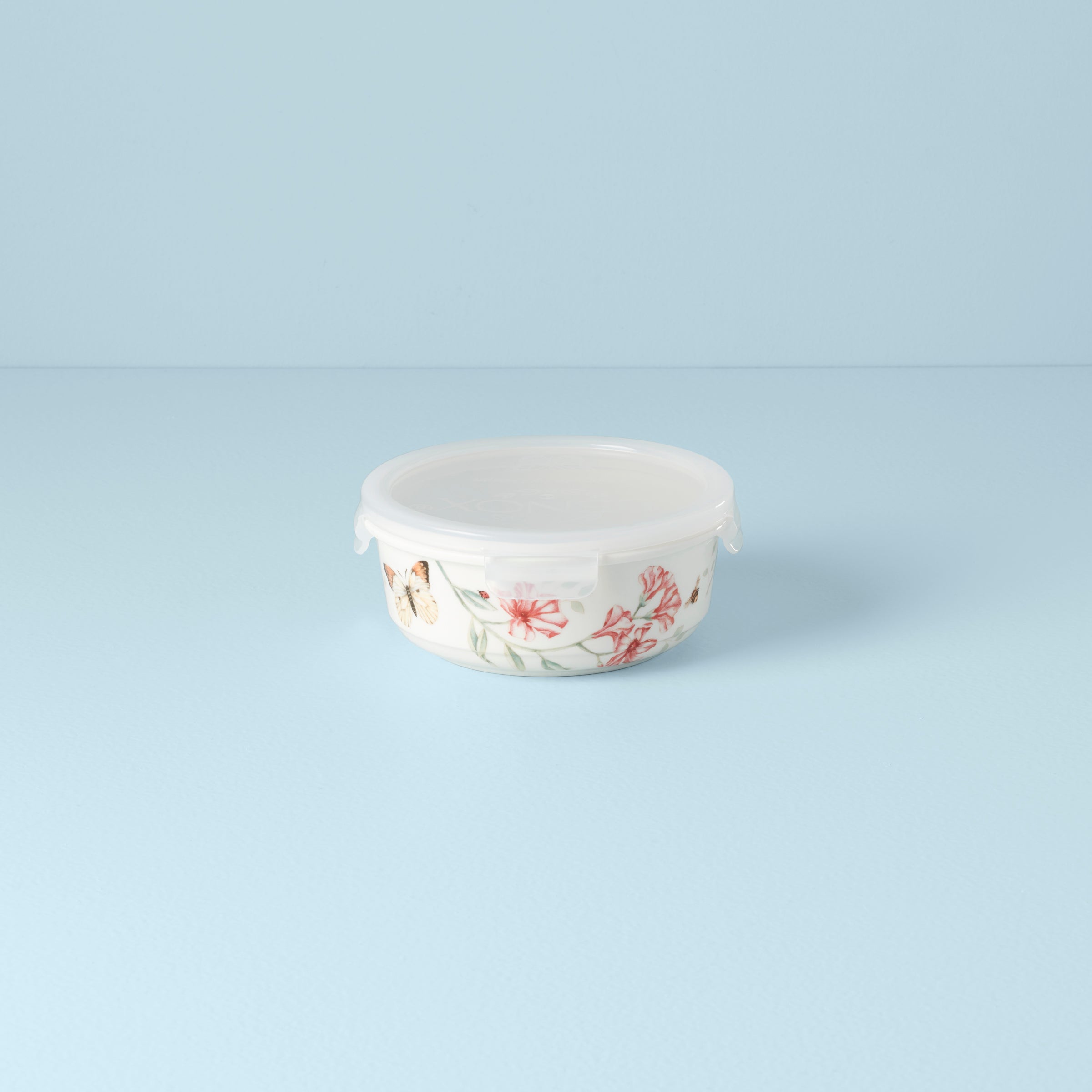 Butterfly Meadow Round Food Storage Container – Microwave & Dishwasher Safe