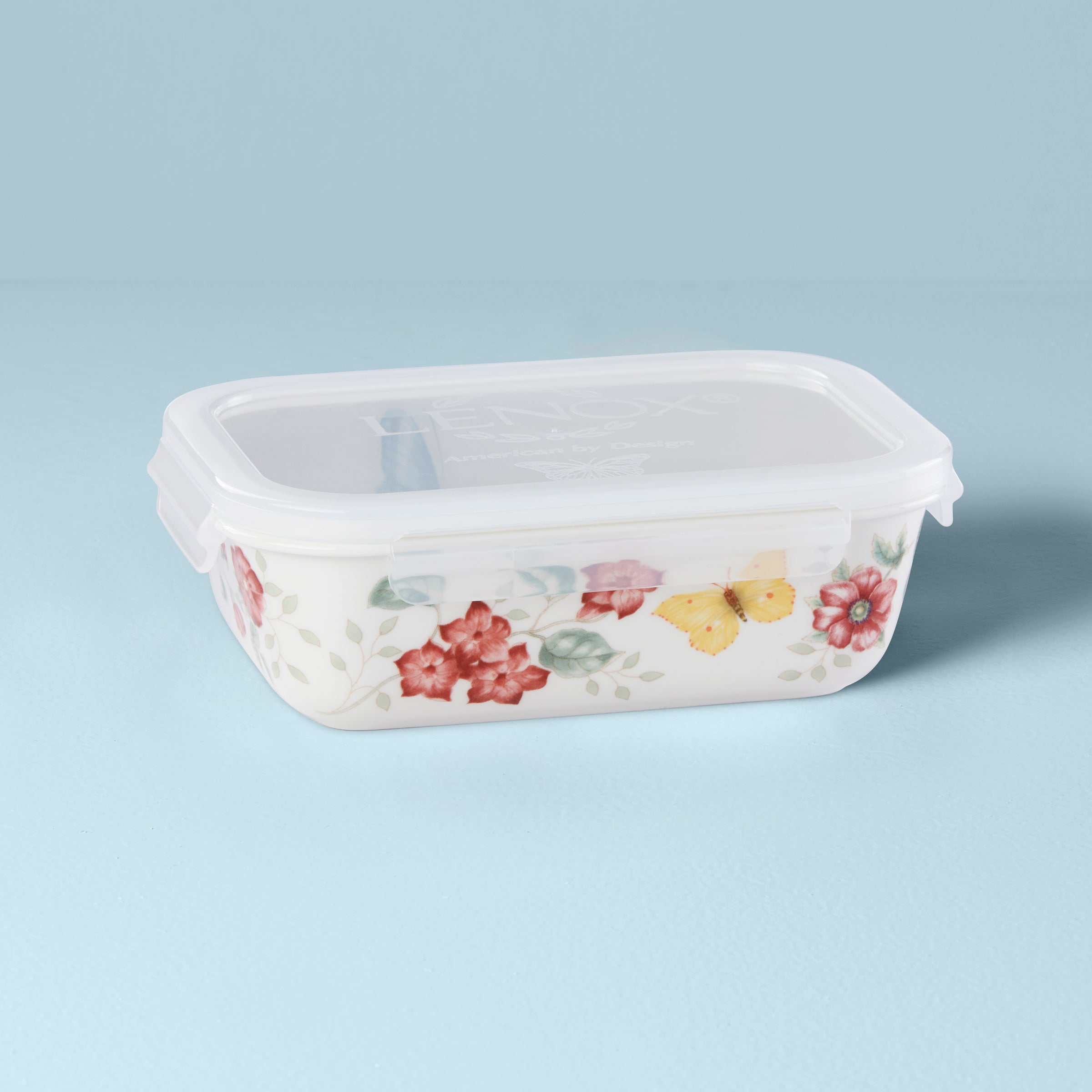 Butterfly Meadow Food Storage Container - Microwave & Dishwasher Safe