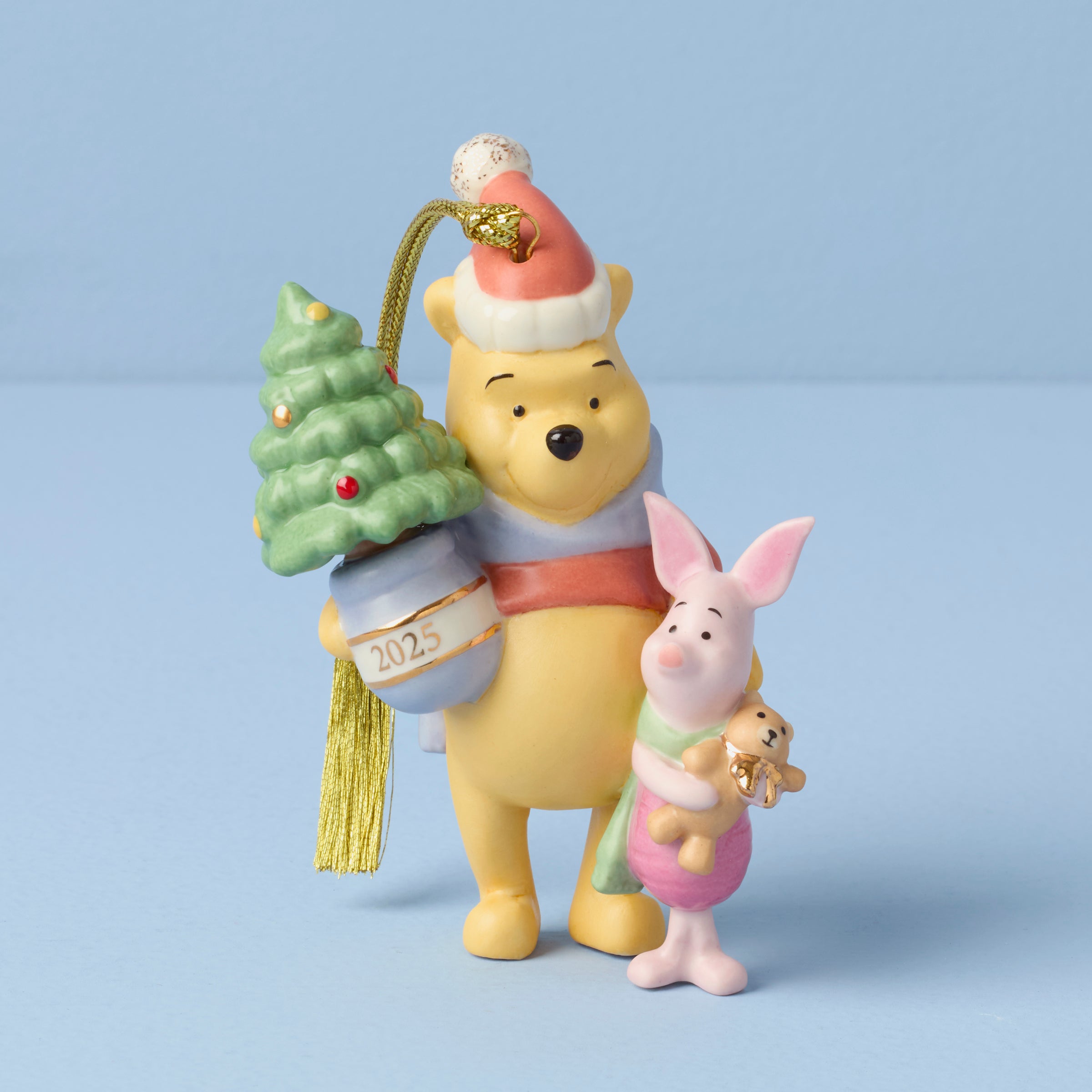 Winnie The Pooh & Piglet Christmas Ornament 2025