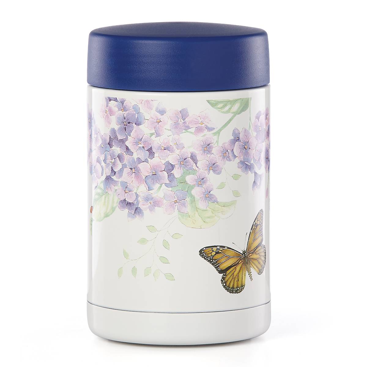 Stainless Steel Butterfly Meadow Insulated Food Container