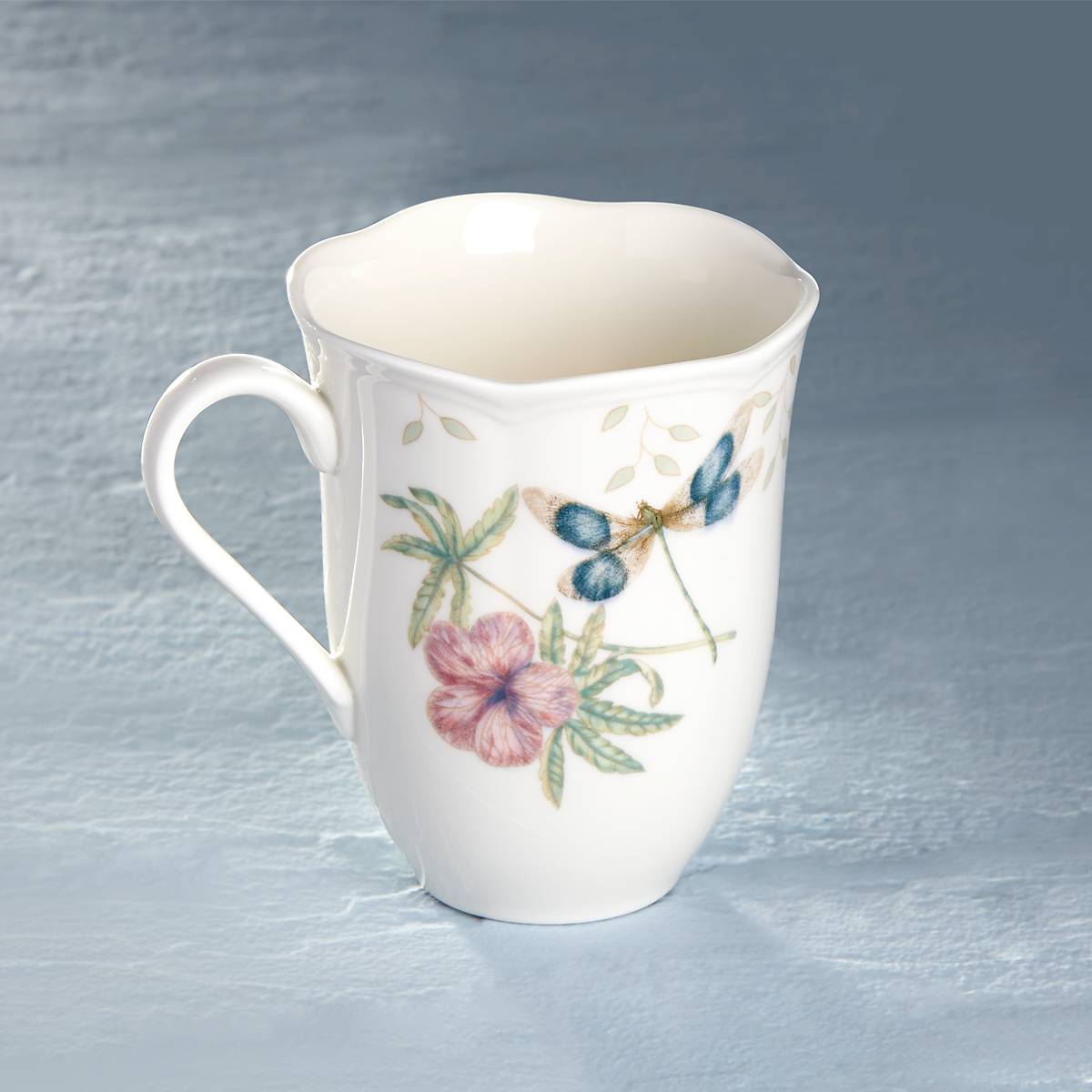 Lenox Butterfly Meadow 4-Piece Porcelain Dinnerware Set