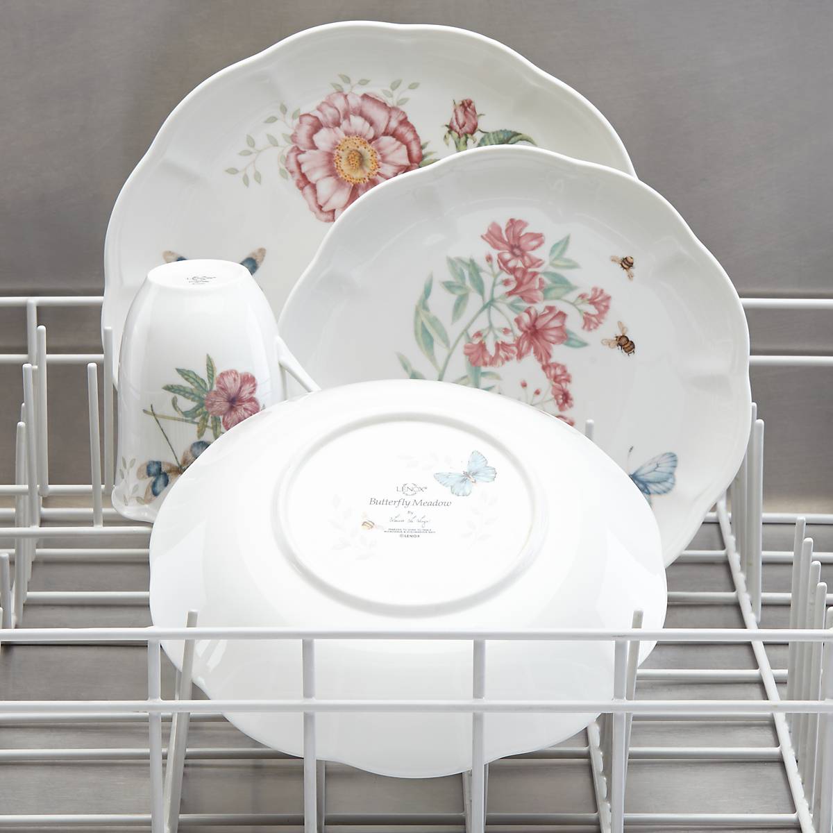 Lenox Butterfly Meadow 4-Piece Porcelain Dinnerware Set