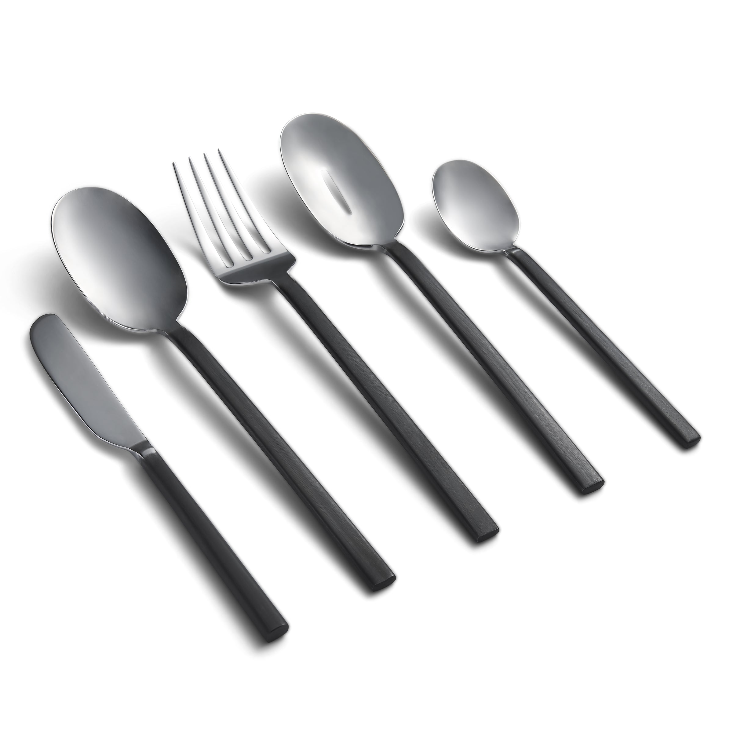 Kano Ombre 5-Piece Hostess Set with Satin Finish