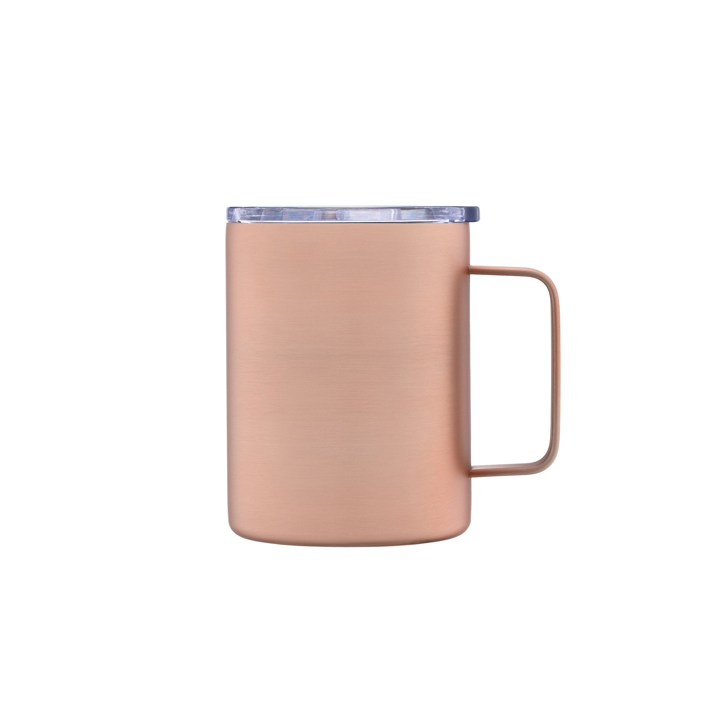 Insulated Copper Coffee Mug - 16oz Stainless Steel Travel Tumbler